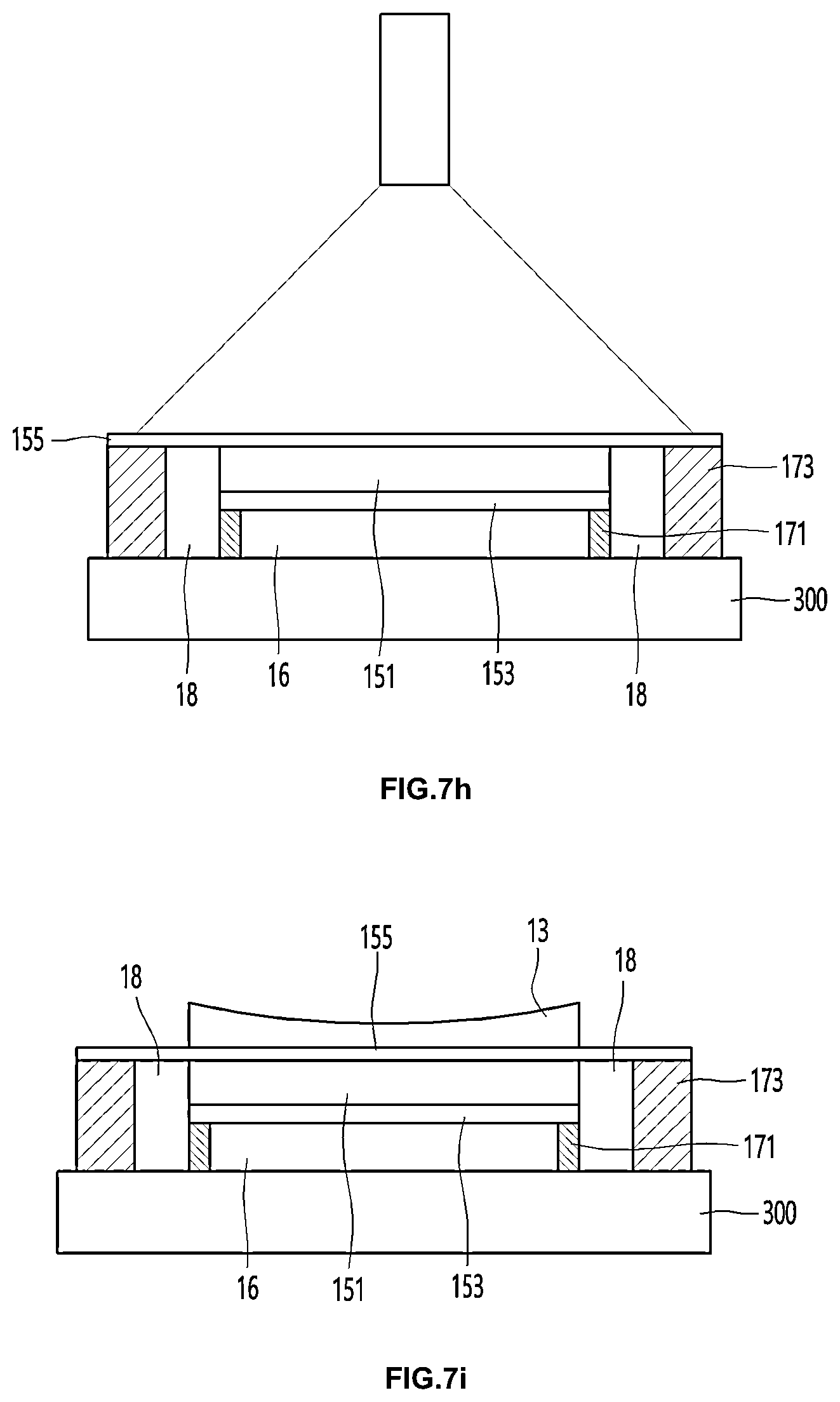 Patent US12590930 Figure 11 – Transparent ultrasound sensor and method for manufacturing the same