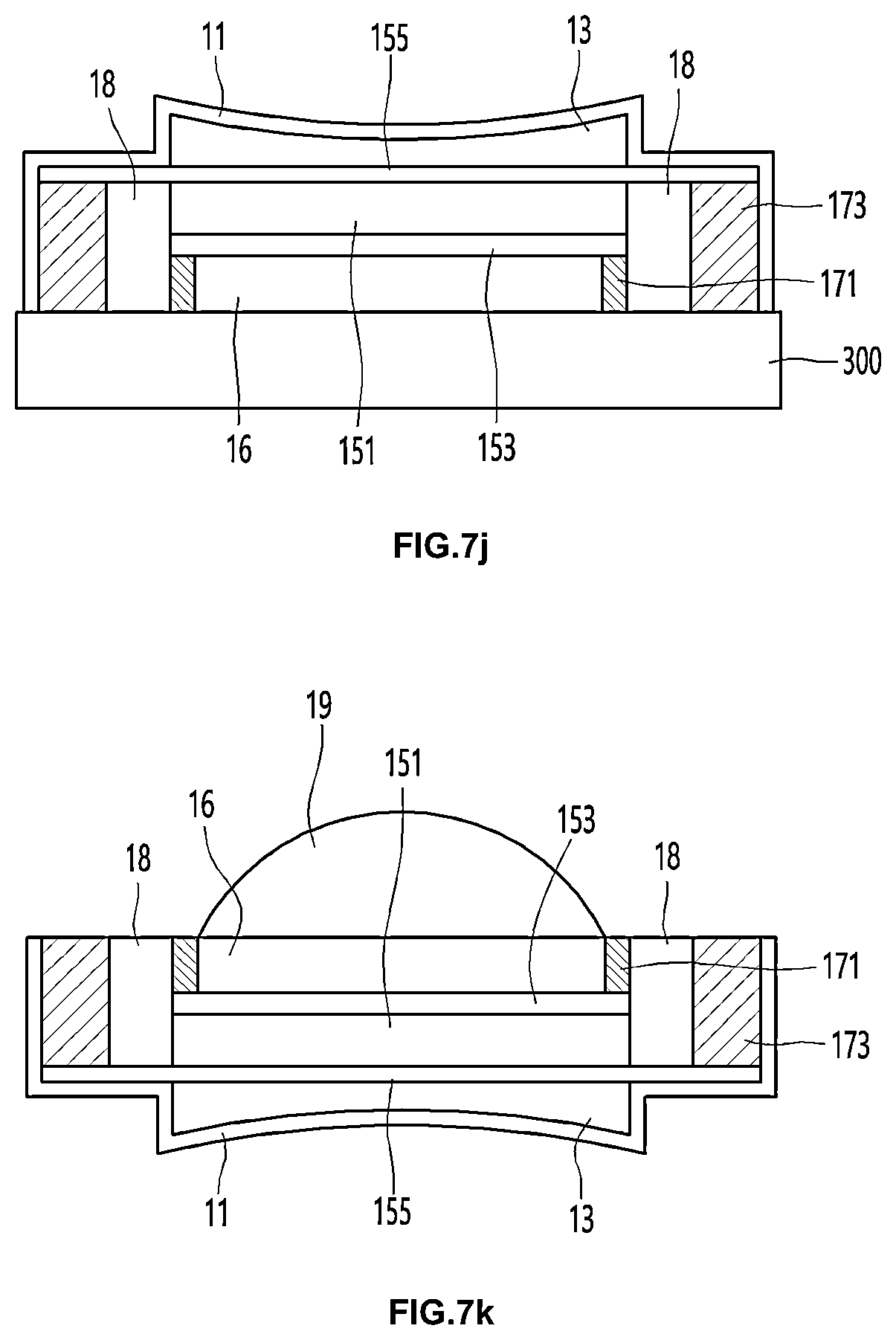 Patent US12590930 Figure 12 – Transparent ultrasound sensor and method for manufacturing the same