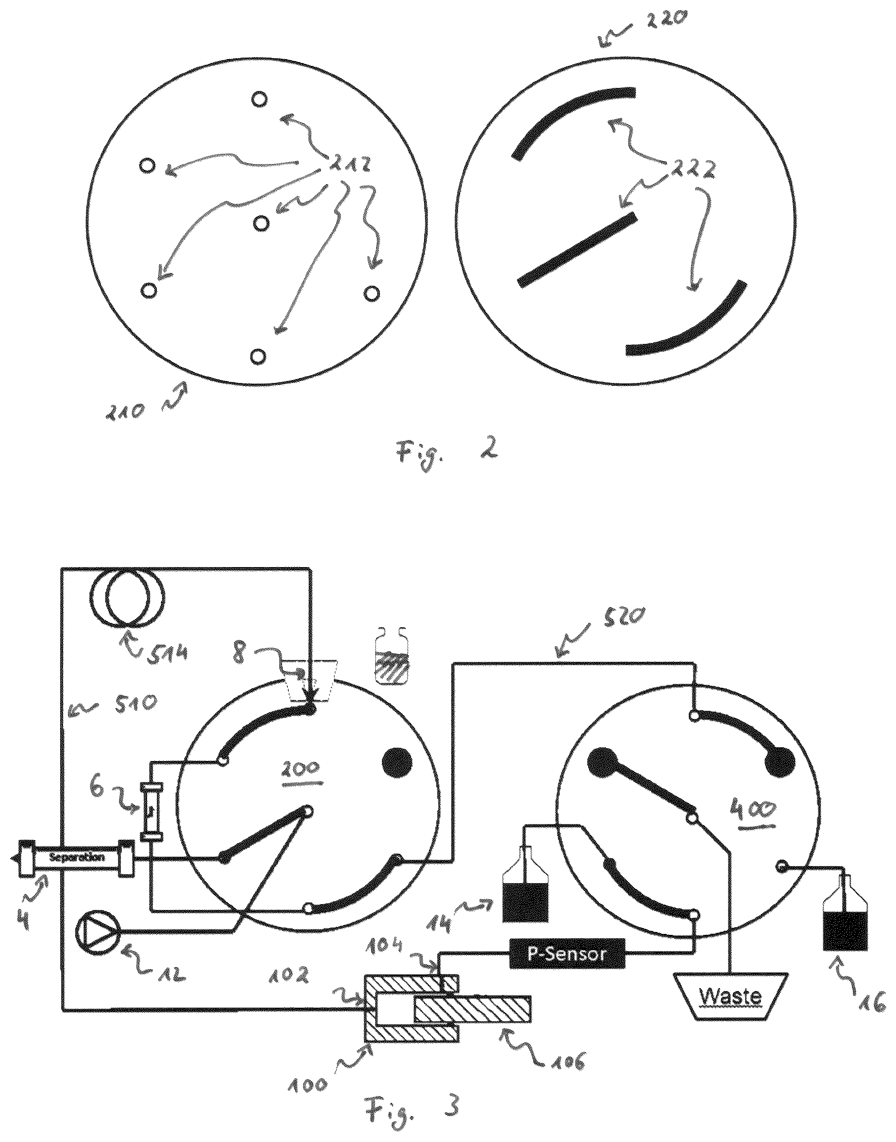 Patent US12590932 Figure 2 – Method of introducing a sample into a separation column and corresponding system