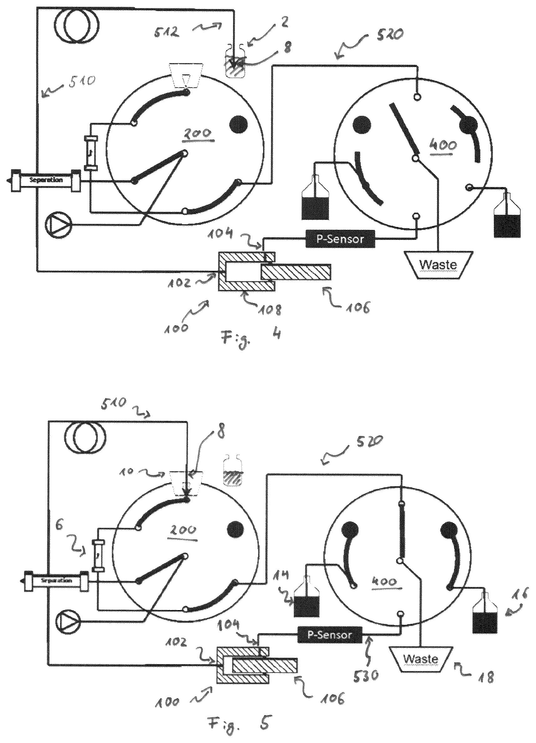 Patent US12590932 Figure 3 – Method of introducing a sample into a separation column and corresponding system
