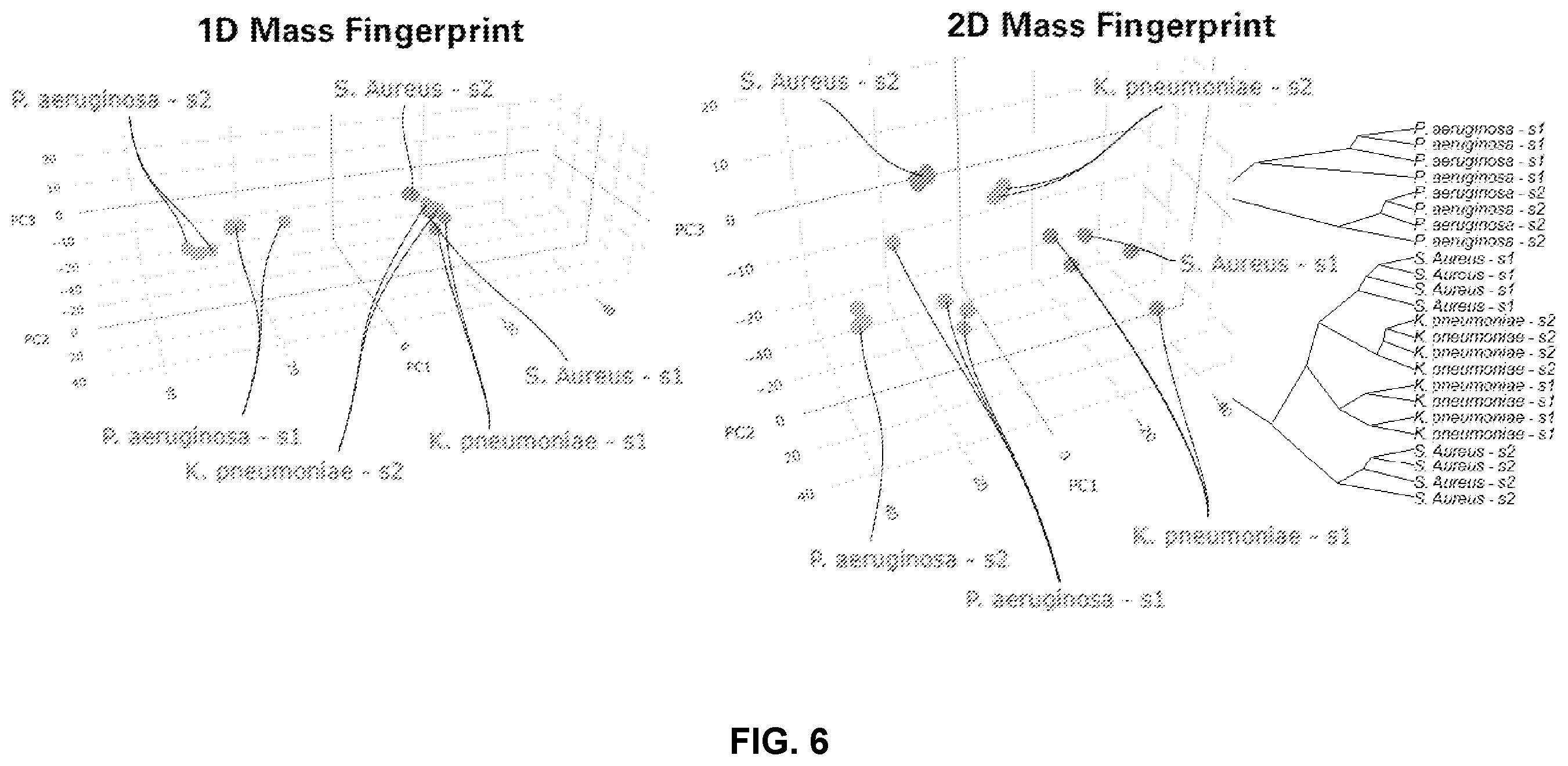 Patent US12590935 Figure 6 – Bio-identification using low resolution tandem mass spectrometry