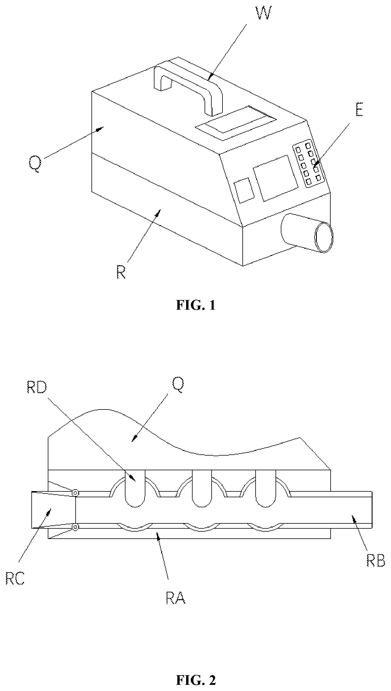 Patent US12590938 Figure 1 – Pollutant detection equipment for environmental science