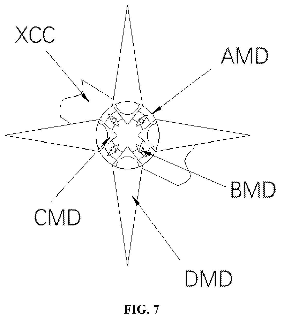 Patent US12590938 Figure 5 – Pollutant detection equipment for environmental science
