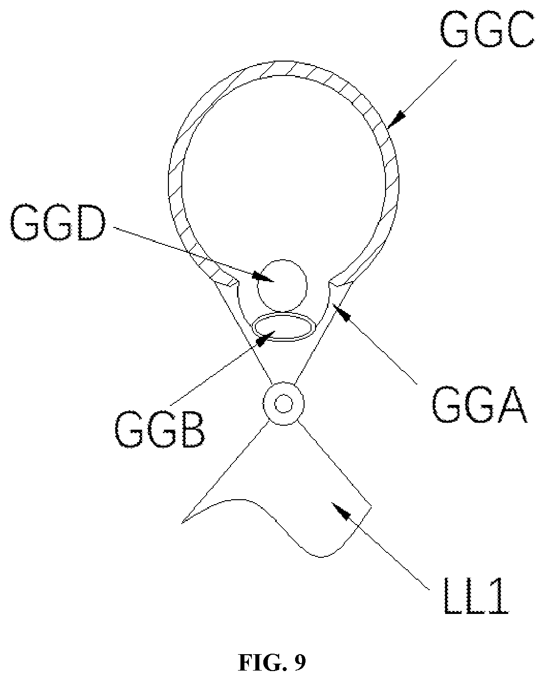Patent US12590938 Figure 7 – Pollutant detection equipment for environmental science