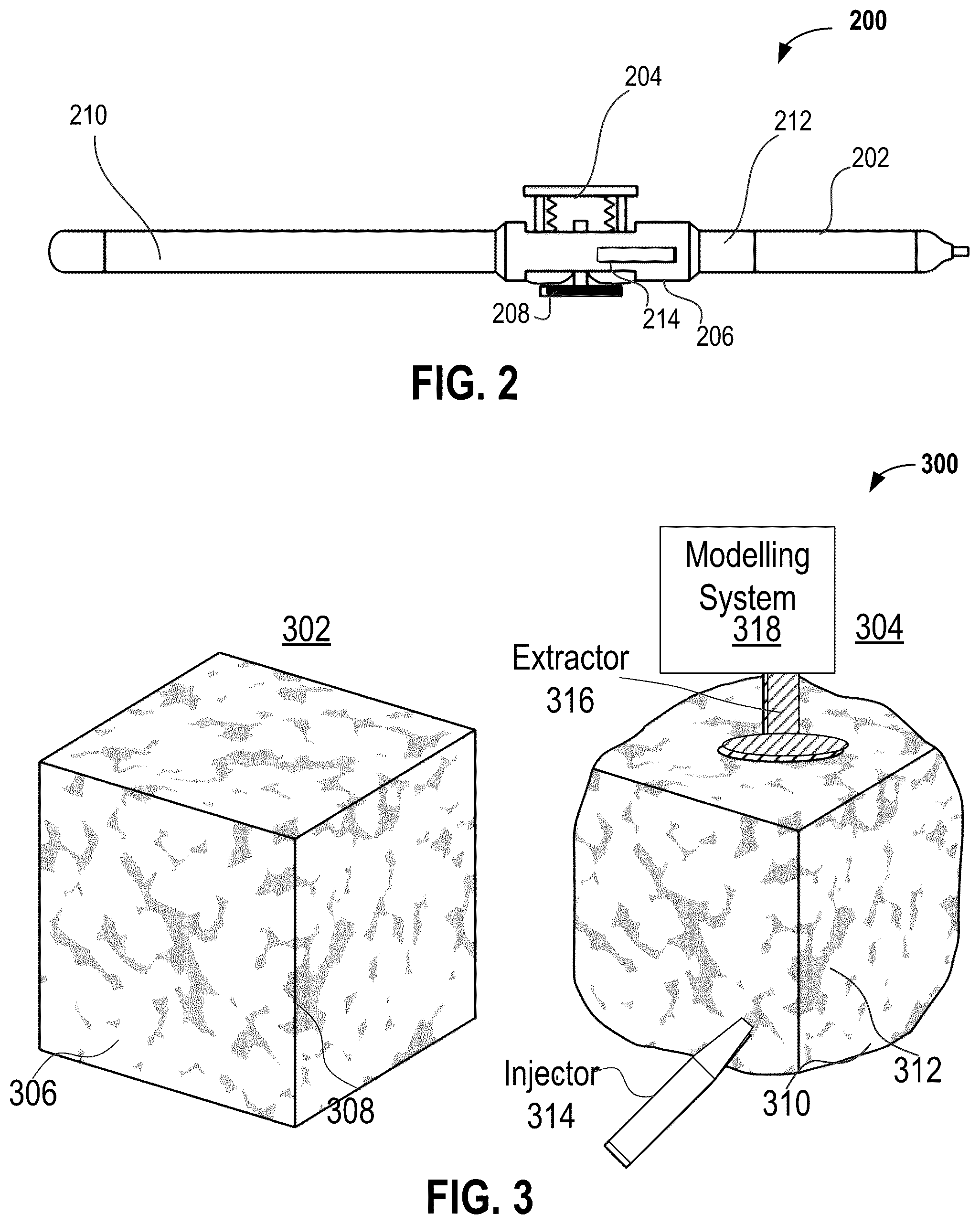 Patent US12590940 Figure 2 – System and method for estimating reservoir fluid contamination