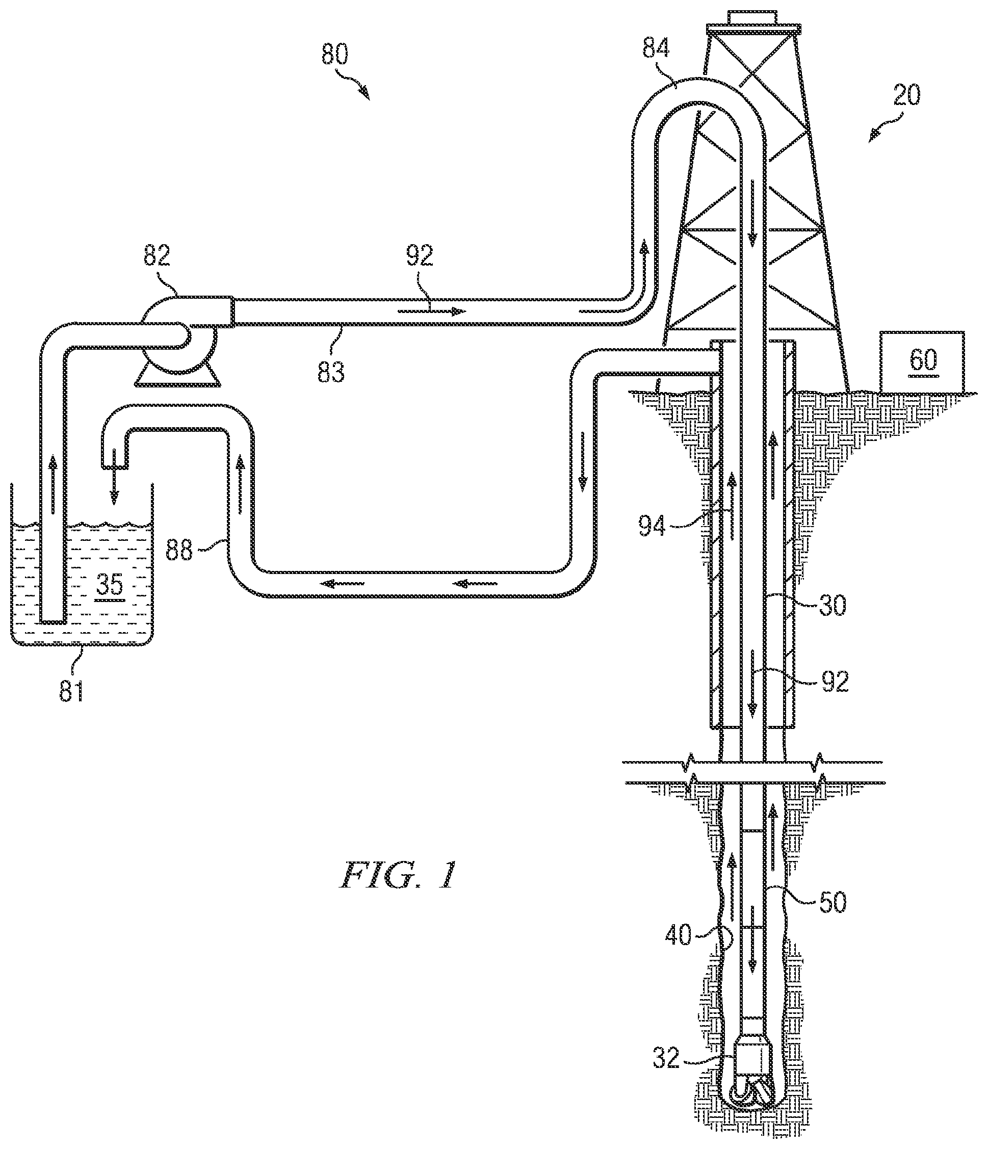 Patent US12590942 Figure 1 – Mud logging of natural hydrogen