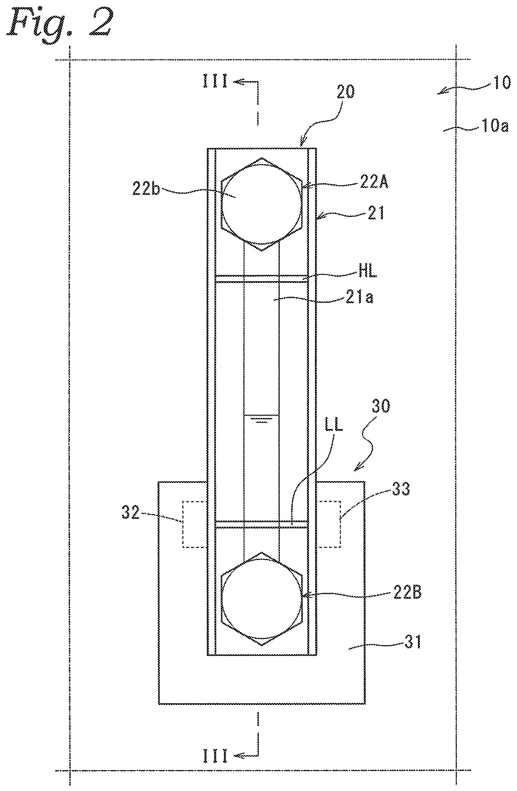 Patent US12590943 Figure 2 – Liquid sensor and hydraulic unit