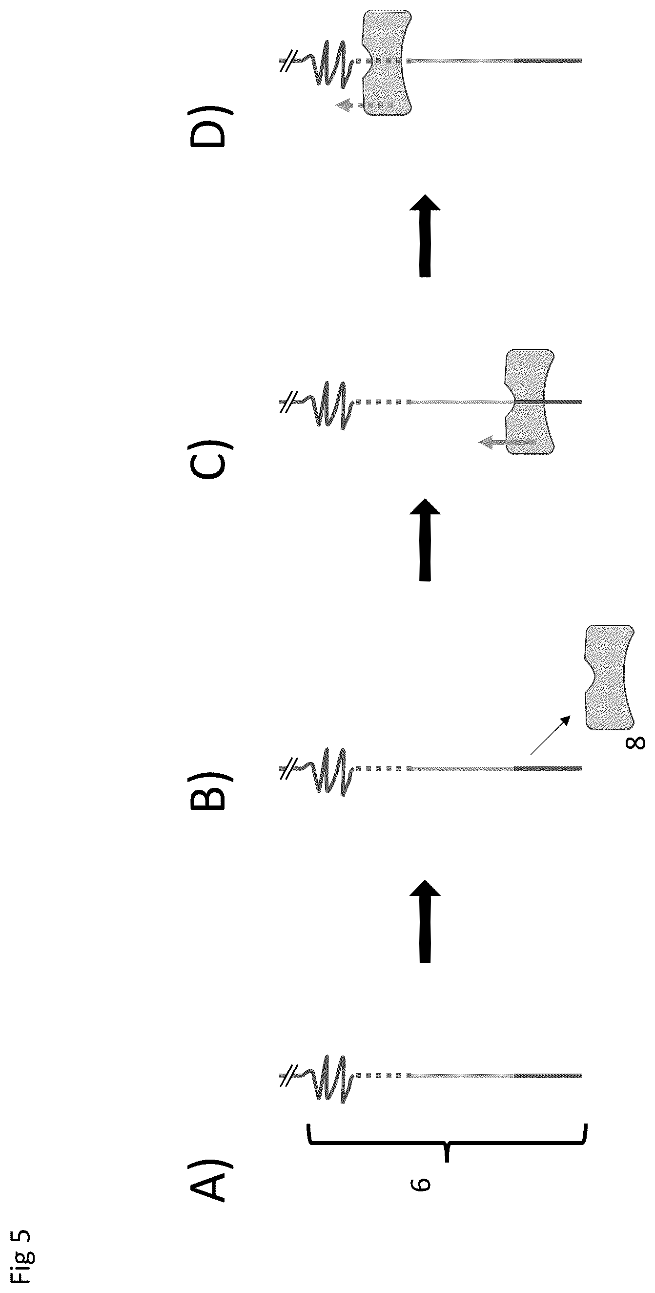 Patent US12590945 Figure 5 – Nanopore-based analysis of analytes
