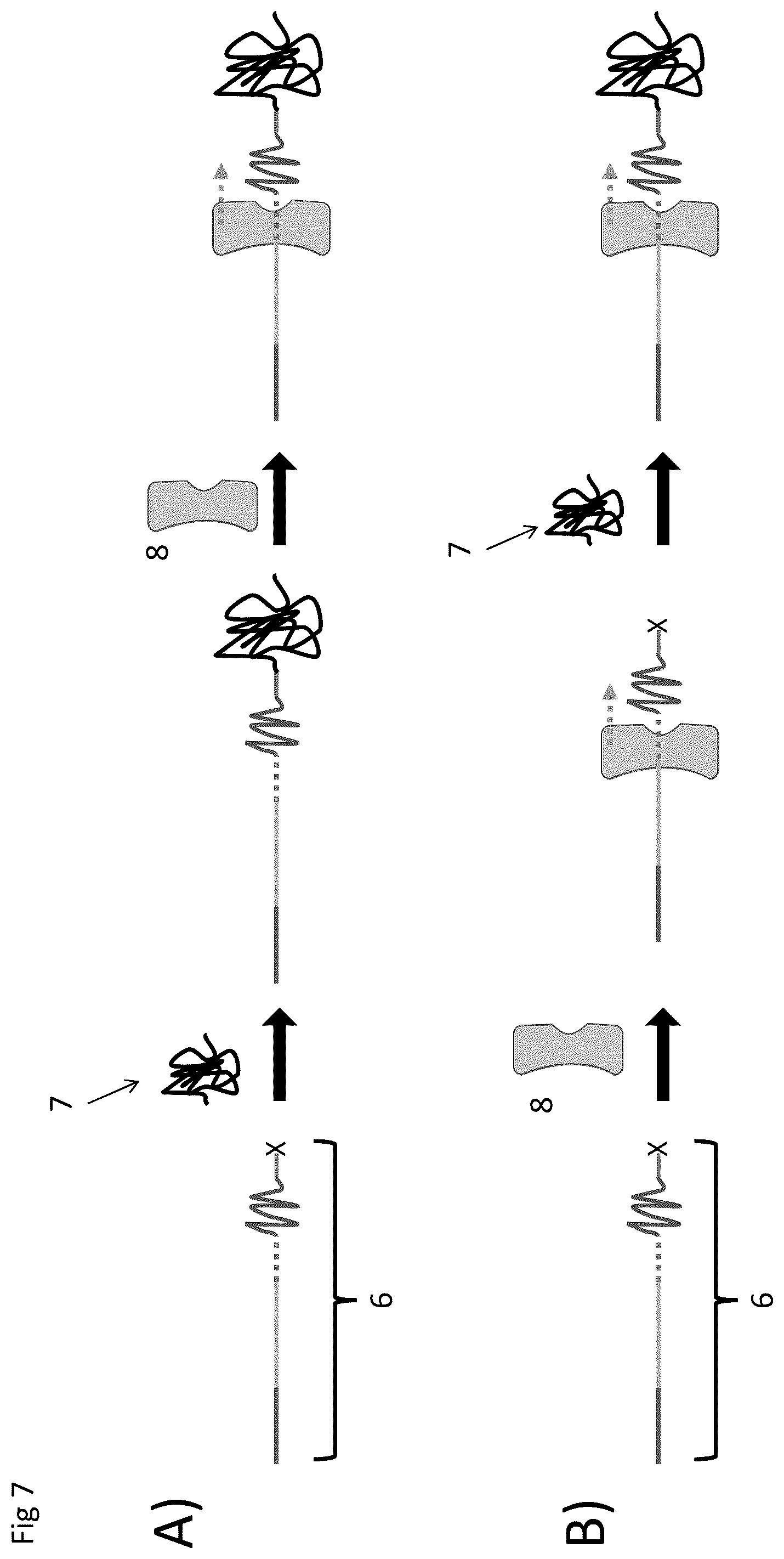 Patent US12590945 Figure 7 – Nanopore-based analysis of analytes