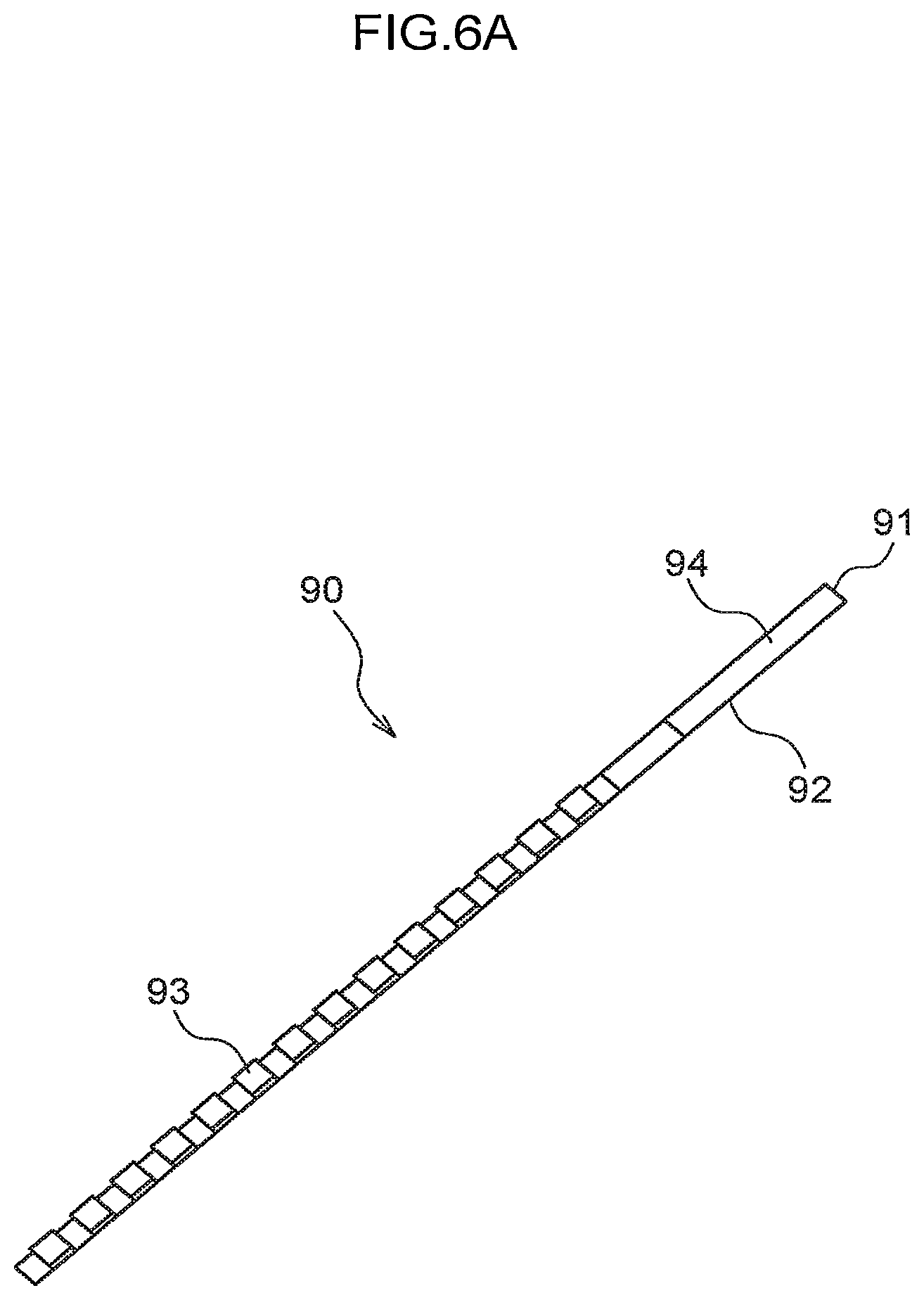 Patent US12590946 Figure 6 – Test strip container and test strip discharging mechanism