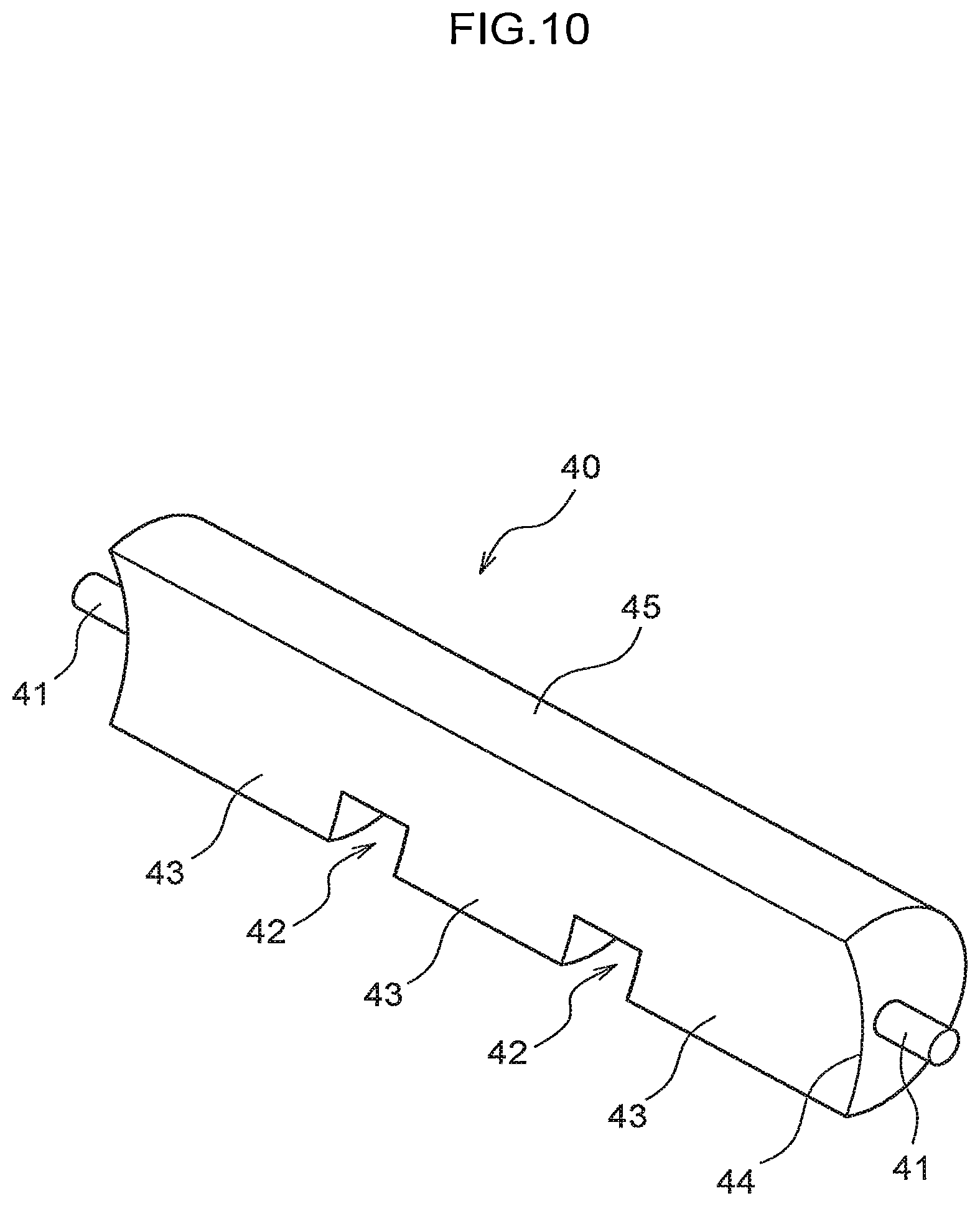 Patent US12590946 Figure 12 – Test strip container and test strip discharging mechanism