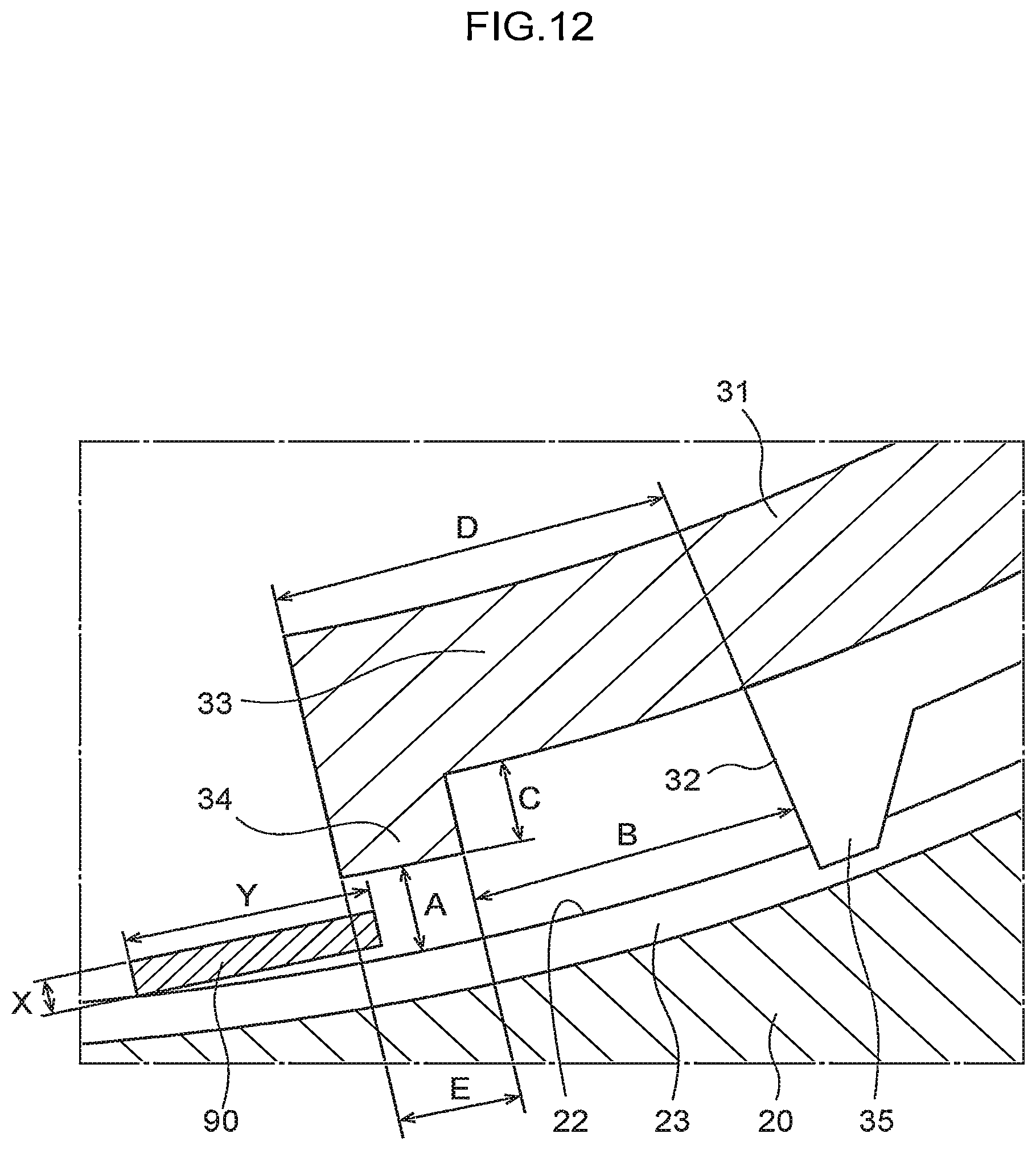 Patent US12590946 Figure 14 – Test strip container and test strip discharging mechanism