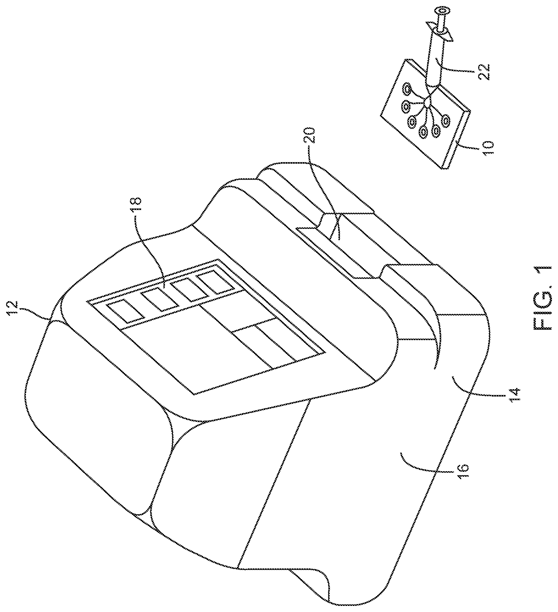 Patent US12590947 Figure 1 – Systems and methods for controlling bi-directional forces for clot assessment