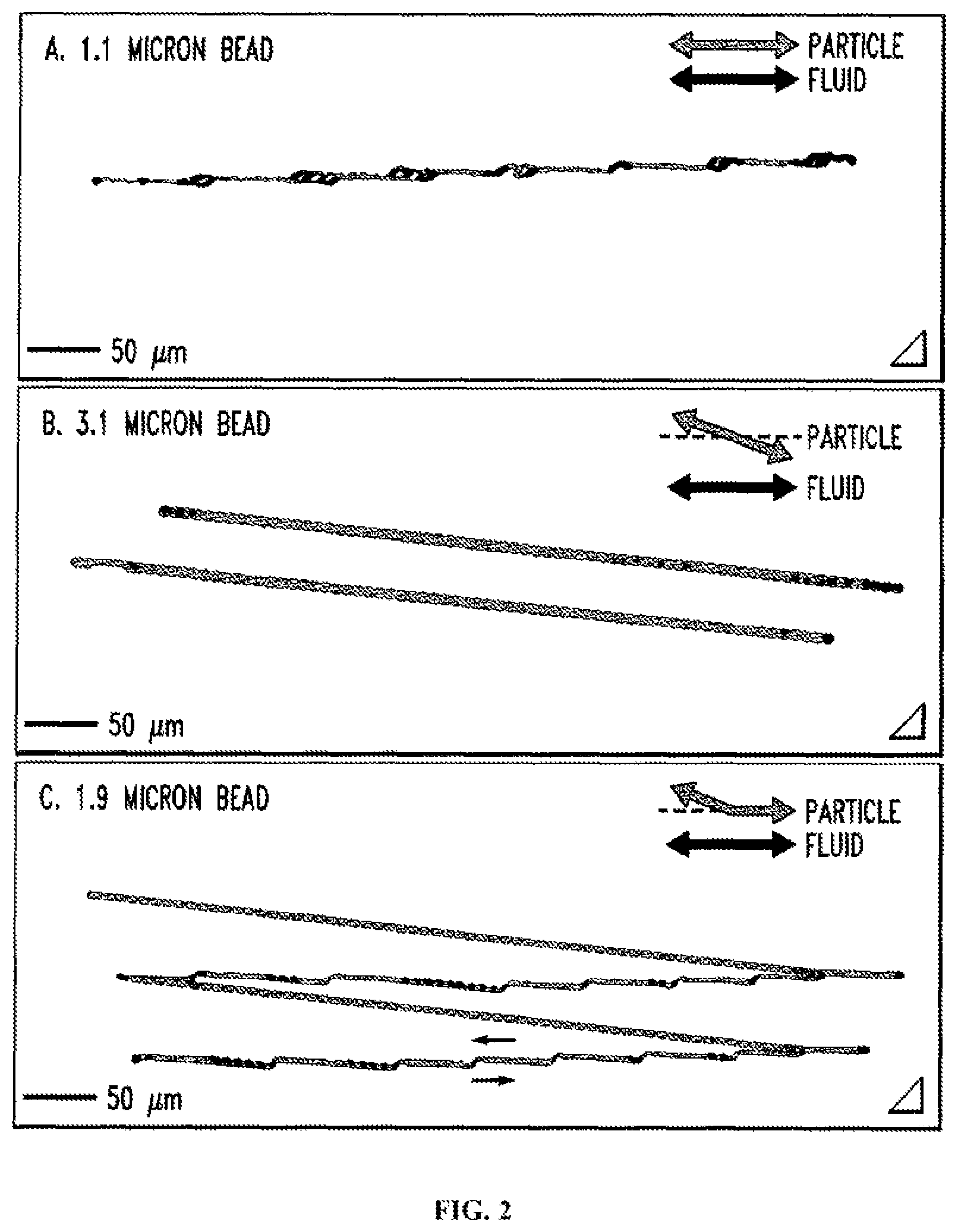 Patent US12590955 Figure 2 – Methods and systems for processing particles