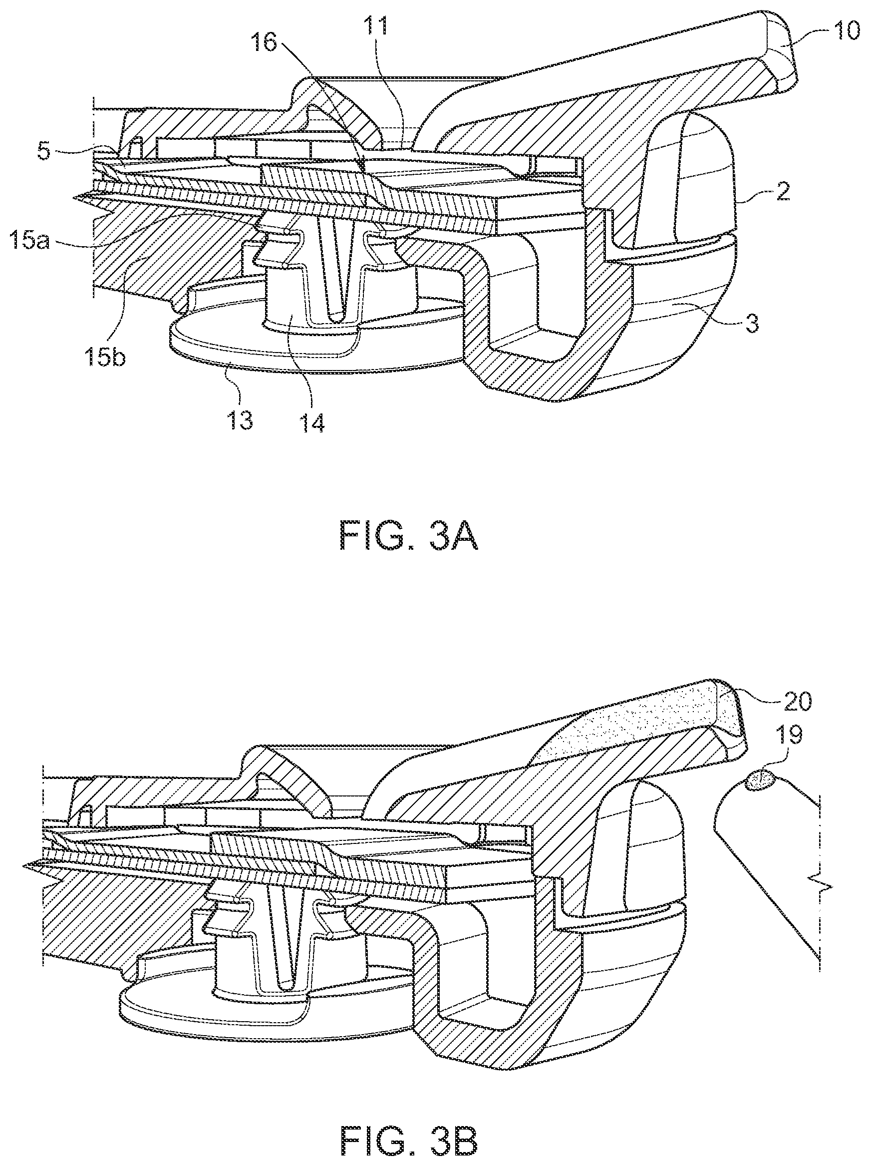 Patent US12590956 Figure 3 – Lateral flow test apparatus
