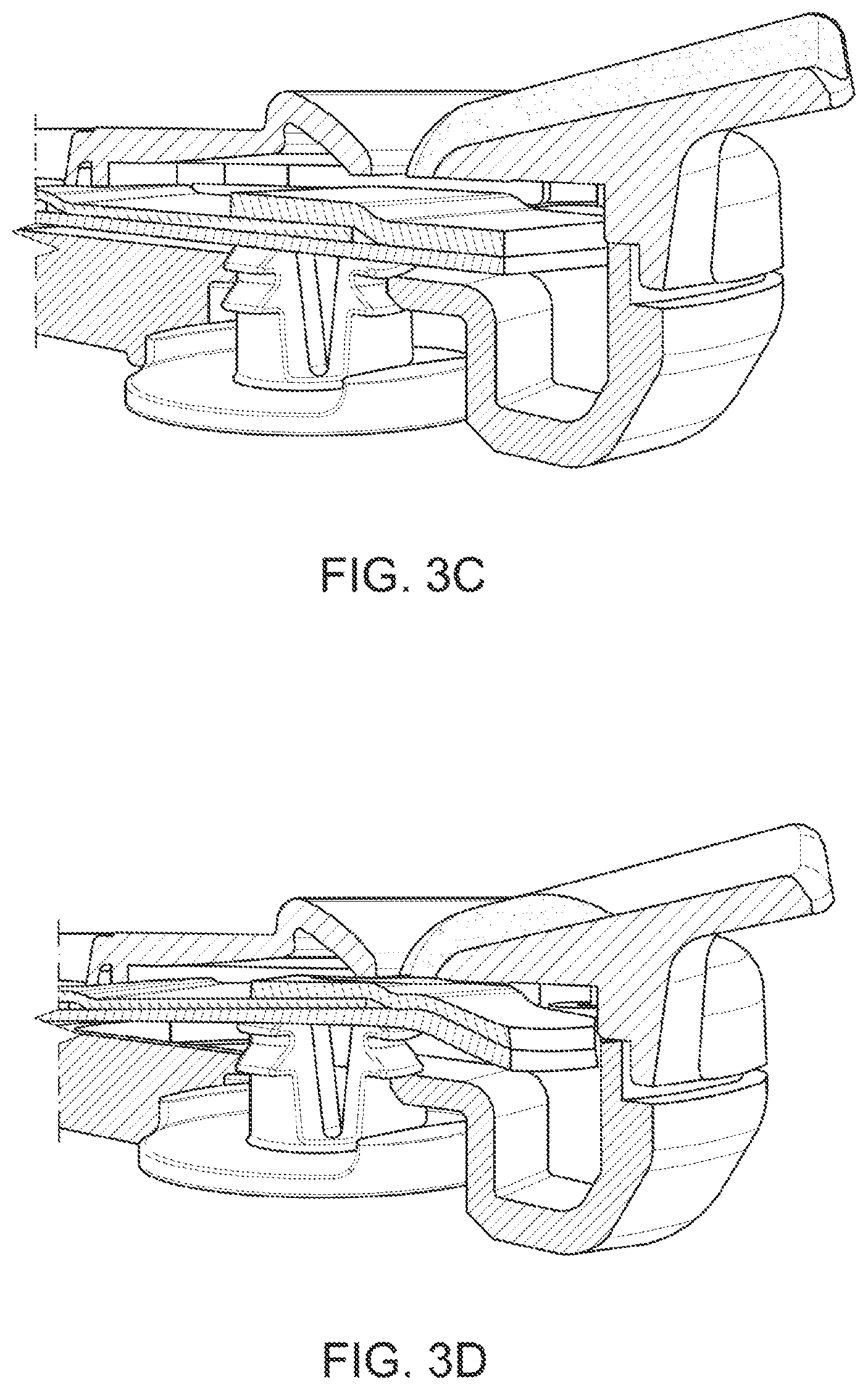 Patent US12590956 Figure 4 – Lateral flow test apparatus