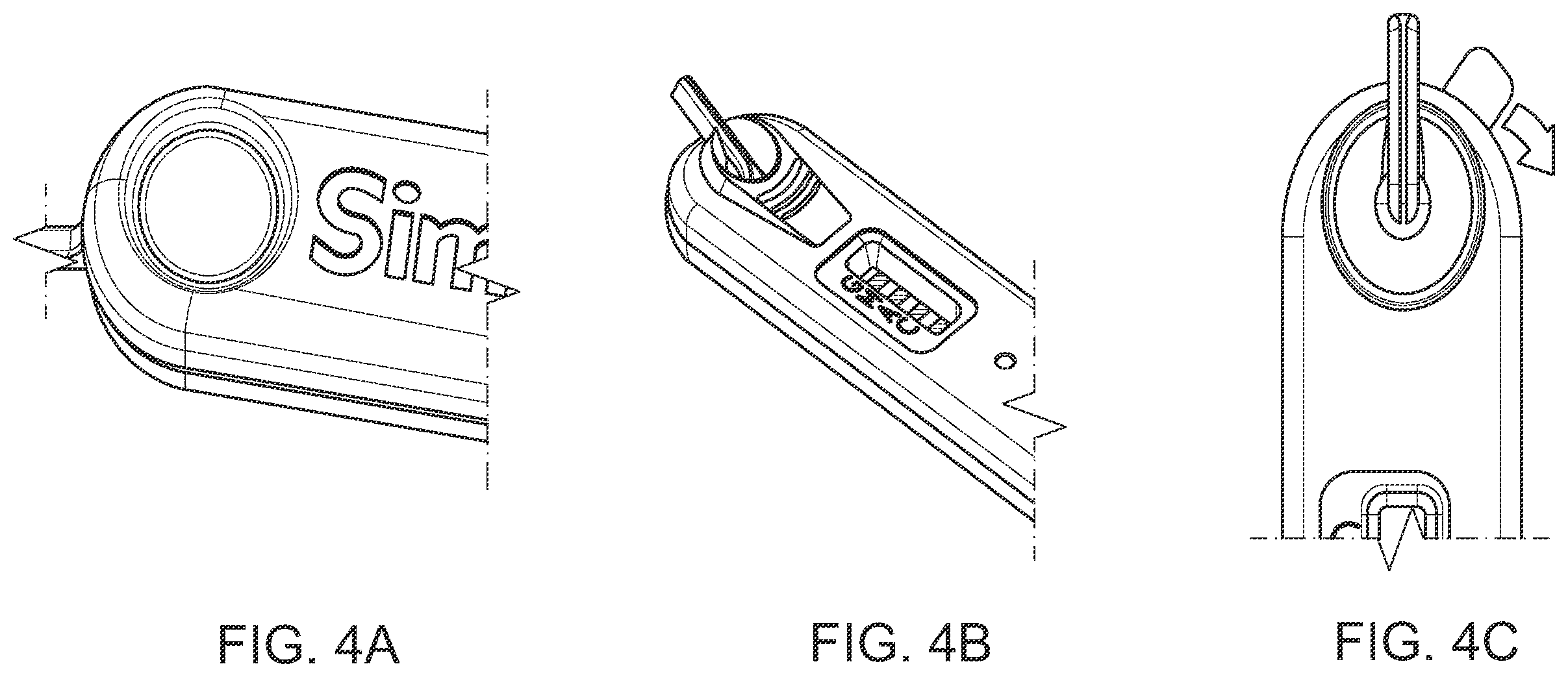 Patent US12590956 Figure 5 – Lateral flow test apparatus