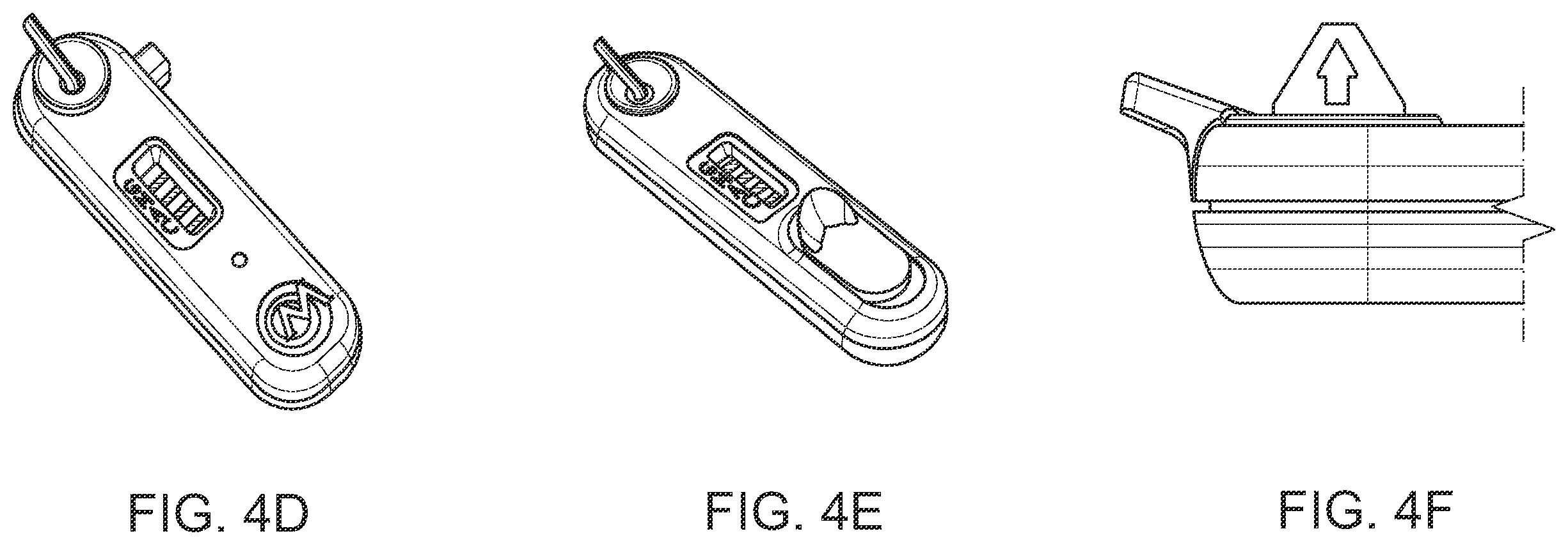 Patent US12590956 Figure 6 – Lateral flow test apparatus