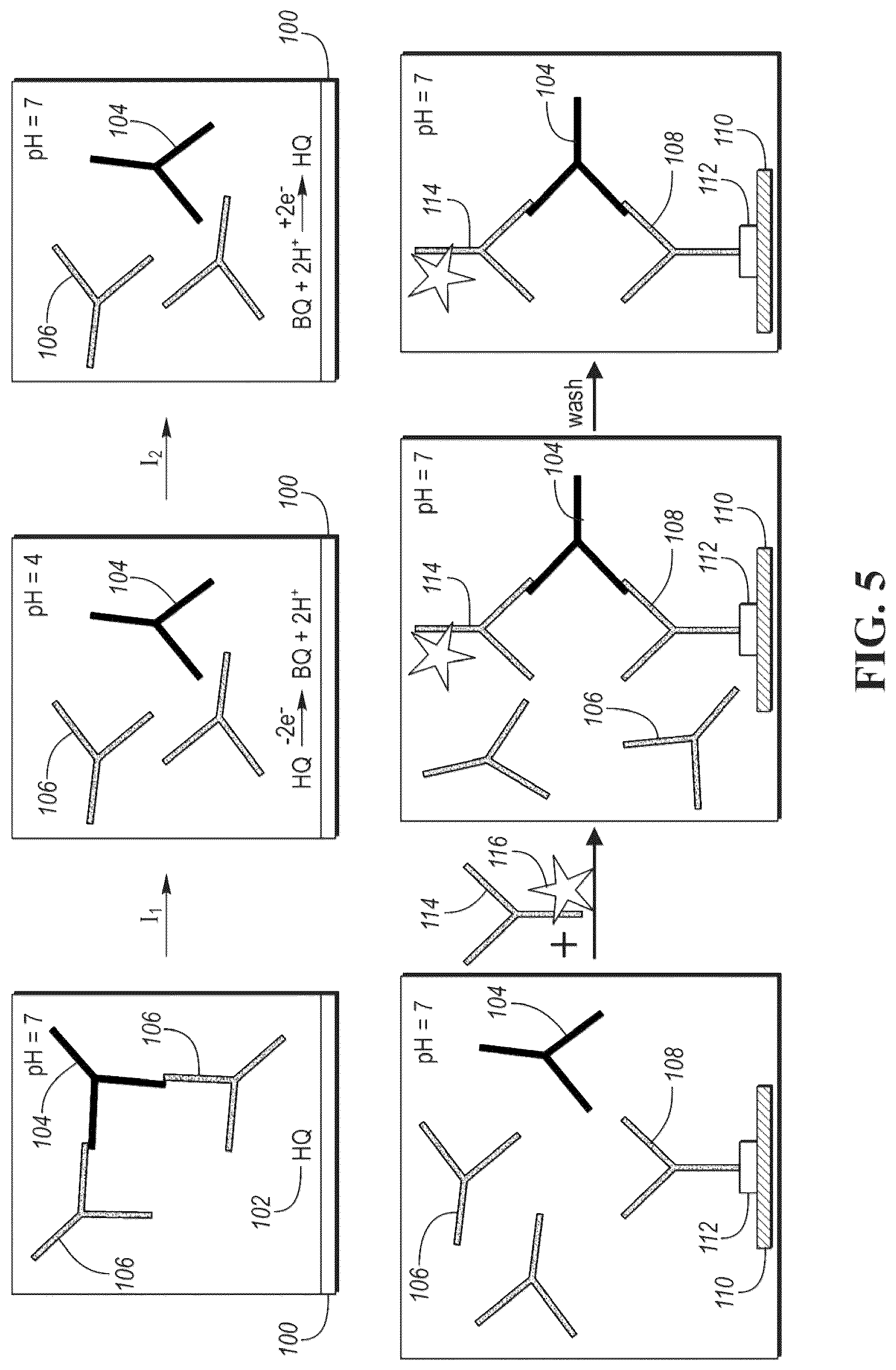 Patent US12590957 Figure 4 – Methods for measuring an amount of an analyte in a complex sample