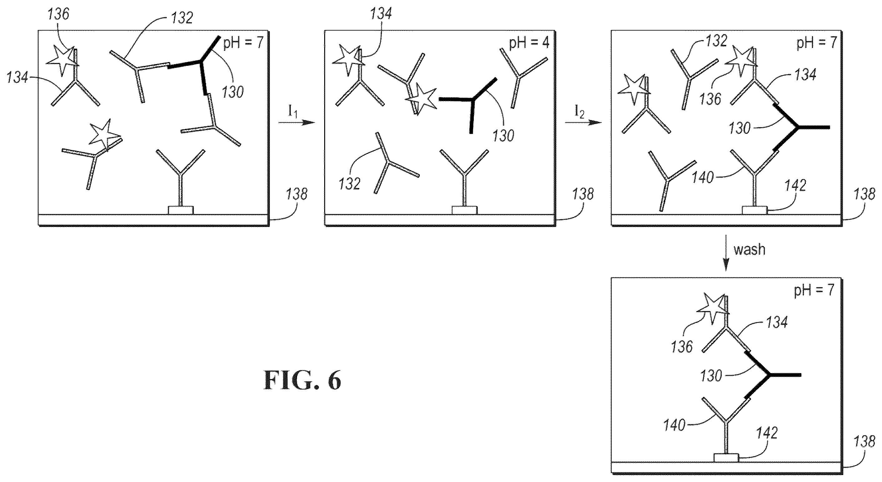 Patent US12590957 Figure 5 – Methods for measuring an amount of an analyte in a complex sample