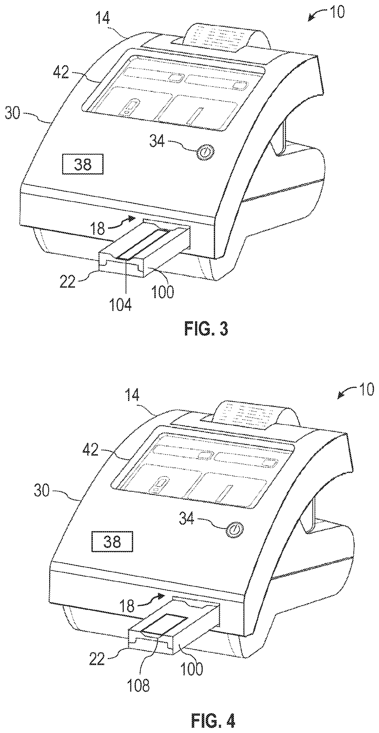 Patent US12590979 Figure 2 – Analyzer having automatic test type sensing