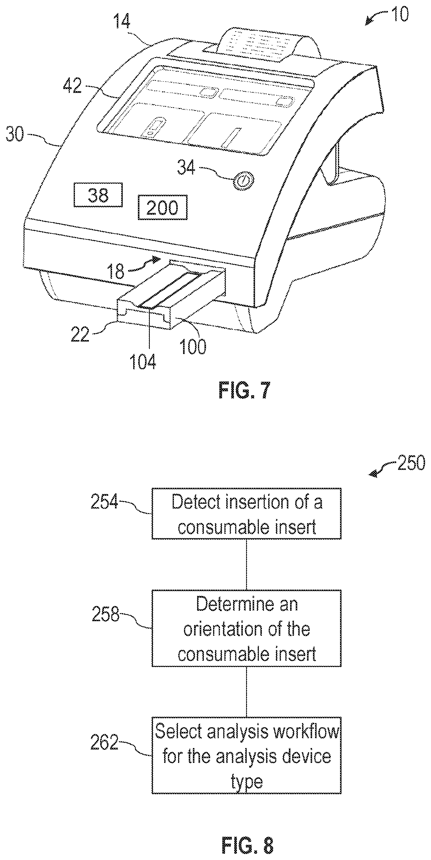 Patent US12590979 Figure 6 – Analyzer having automatic test type sensing