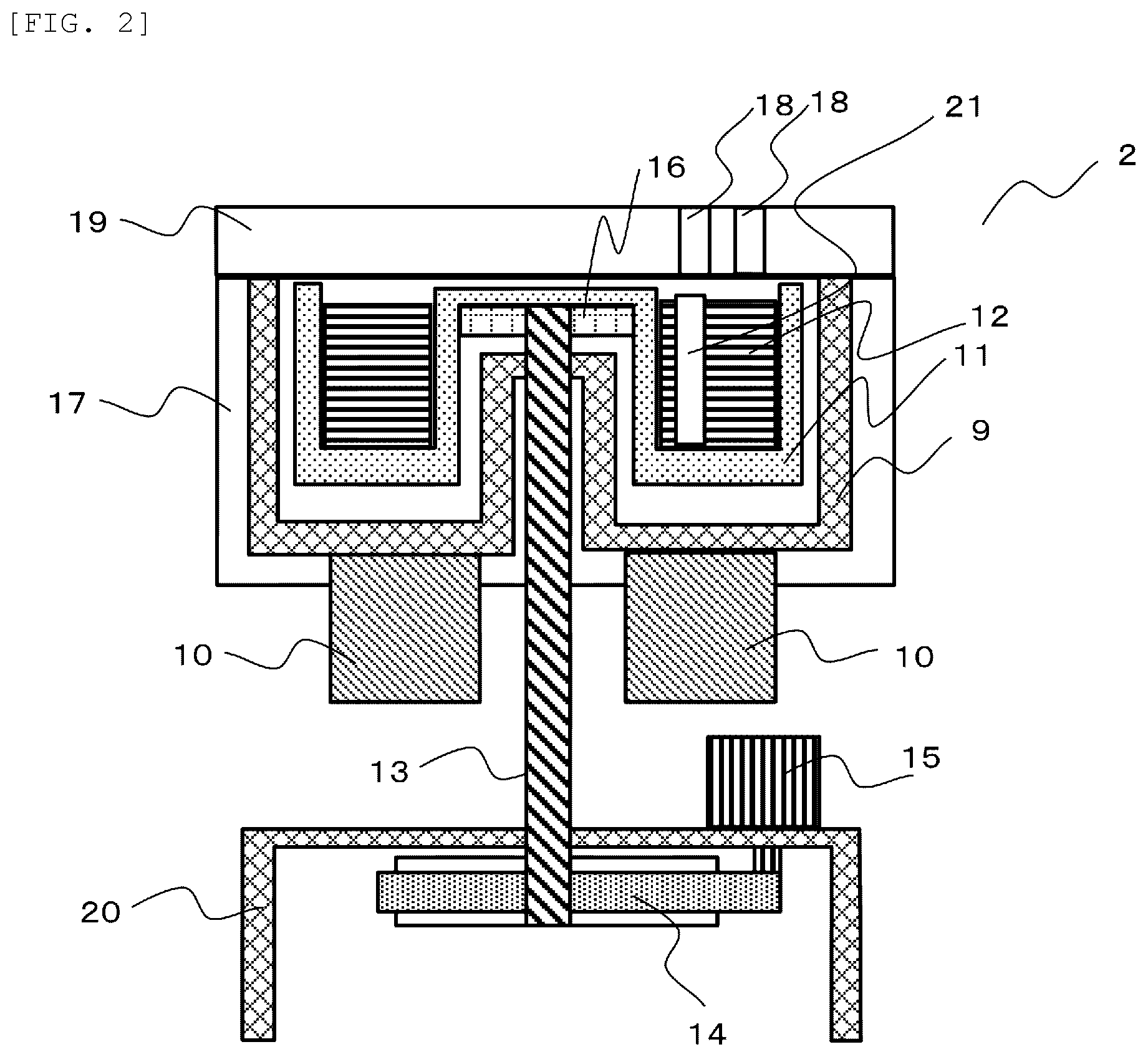 Patent US12590980 Figure 2 – Automatic analysis device