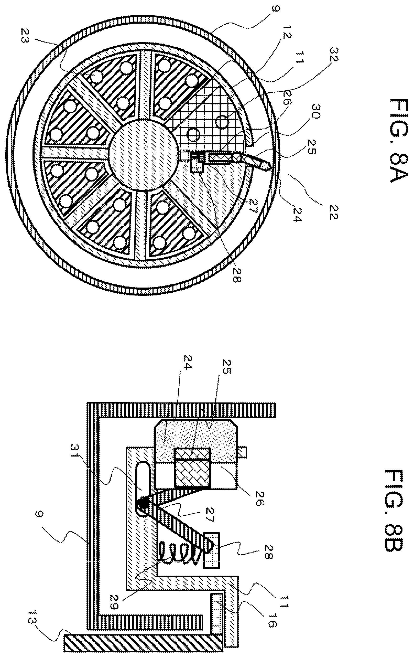 Patent US12590980 Figure 8 – Automatic analysis device