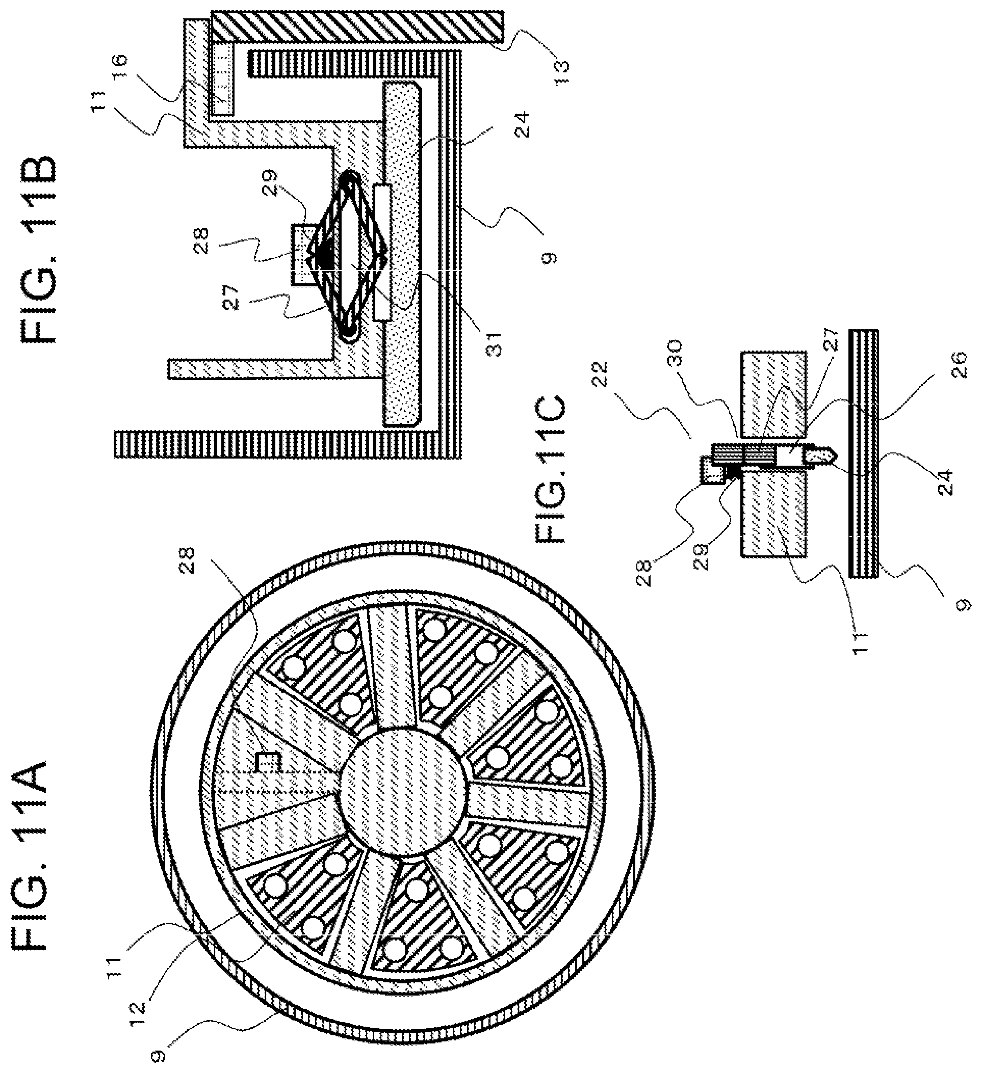 Patent US12590980 Figure 11 – Automatic analysis device