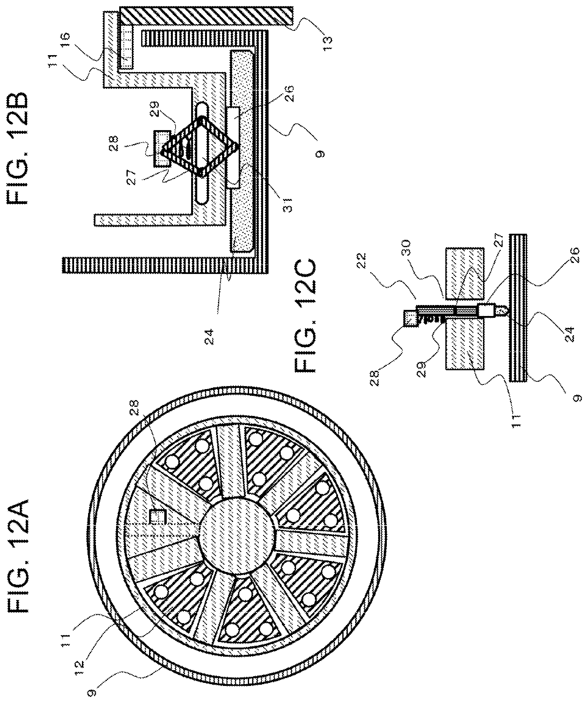 Patent US12590980 Figure 12 – Automatic analysis device