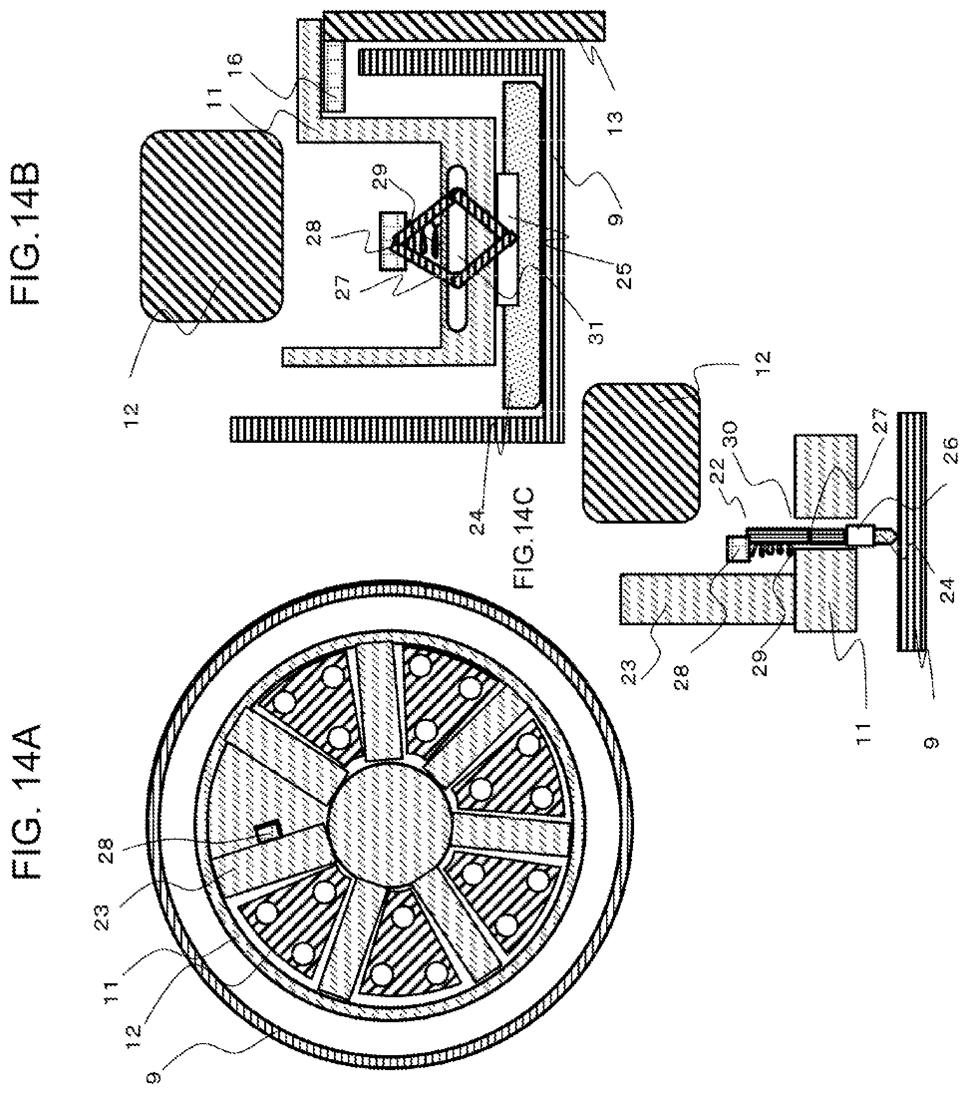 Patent US12590980 Figure 14 – Automatic analysis device