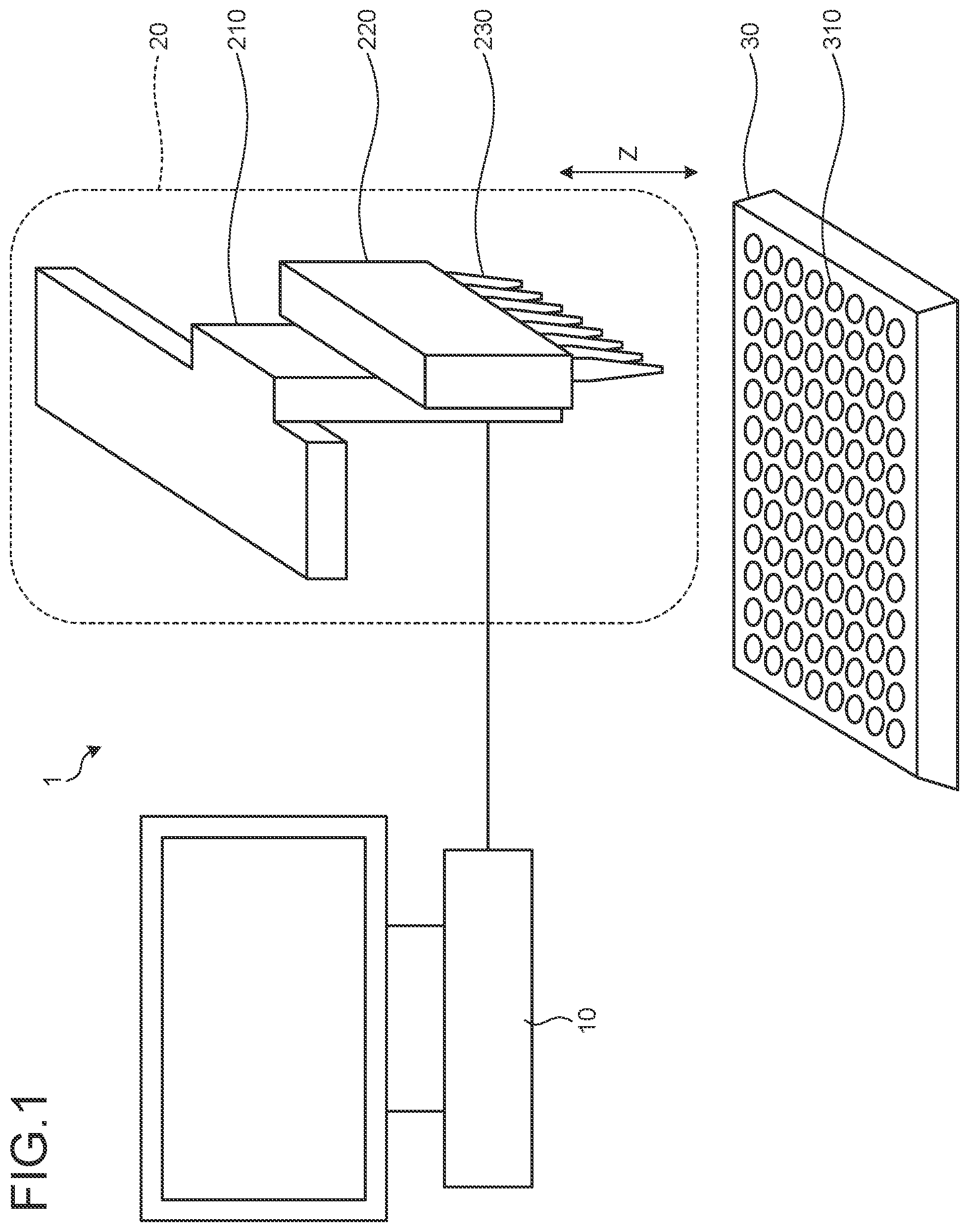 Patent US12590982 Figure 1 – Dispensing apparatus, dispensing method, and computer-readable recording medium