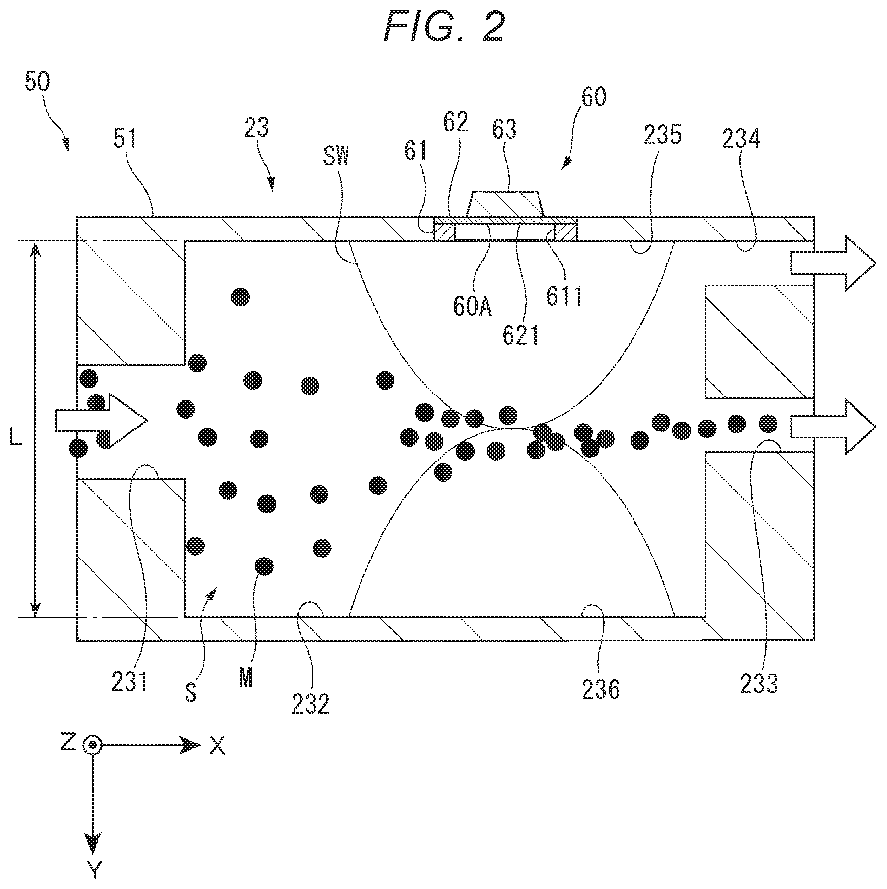 Patent US12590983 Figure 2 – Fluid device and method for controlling fluid device