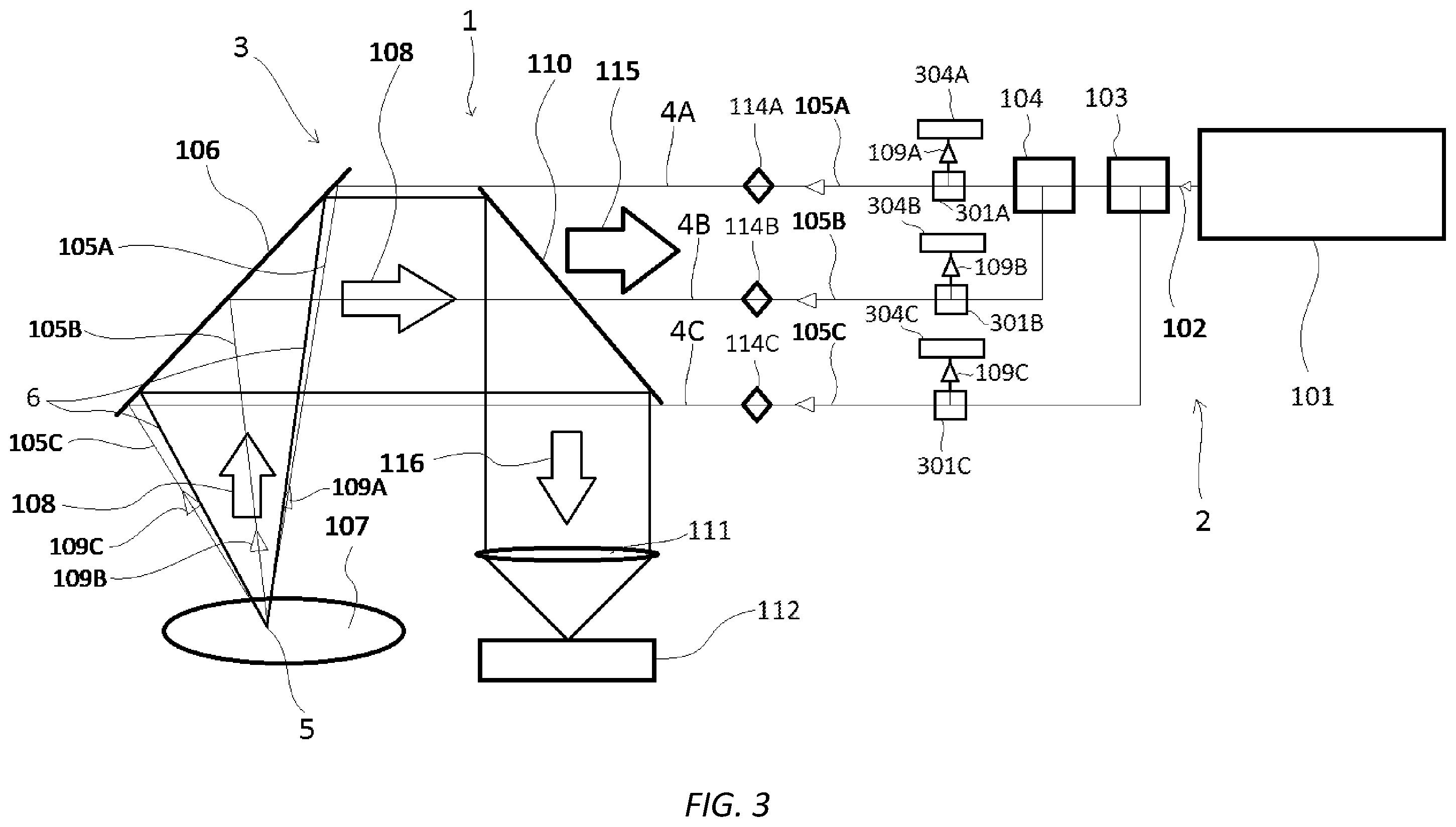 Patent US12590984 Figure 3 – Method for determining at least one speed component of a fluid stream