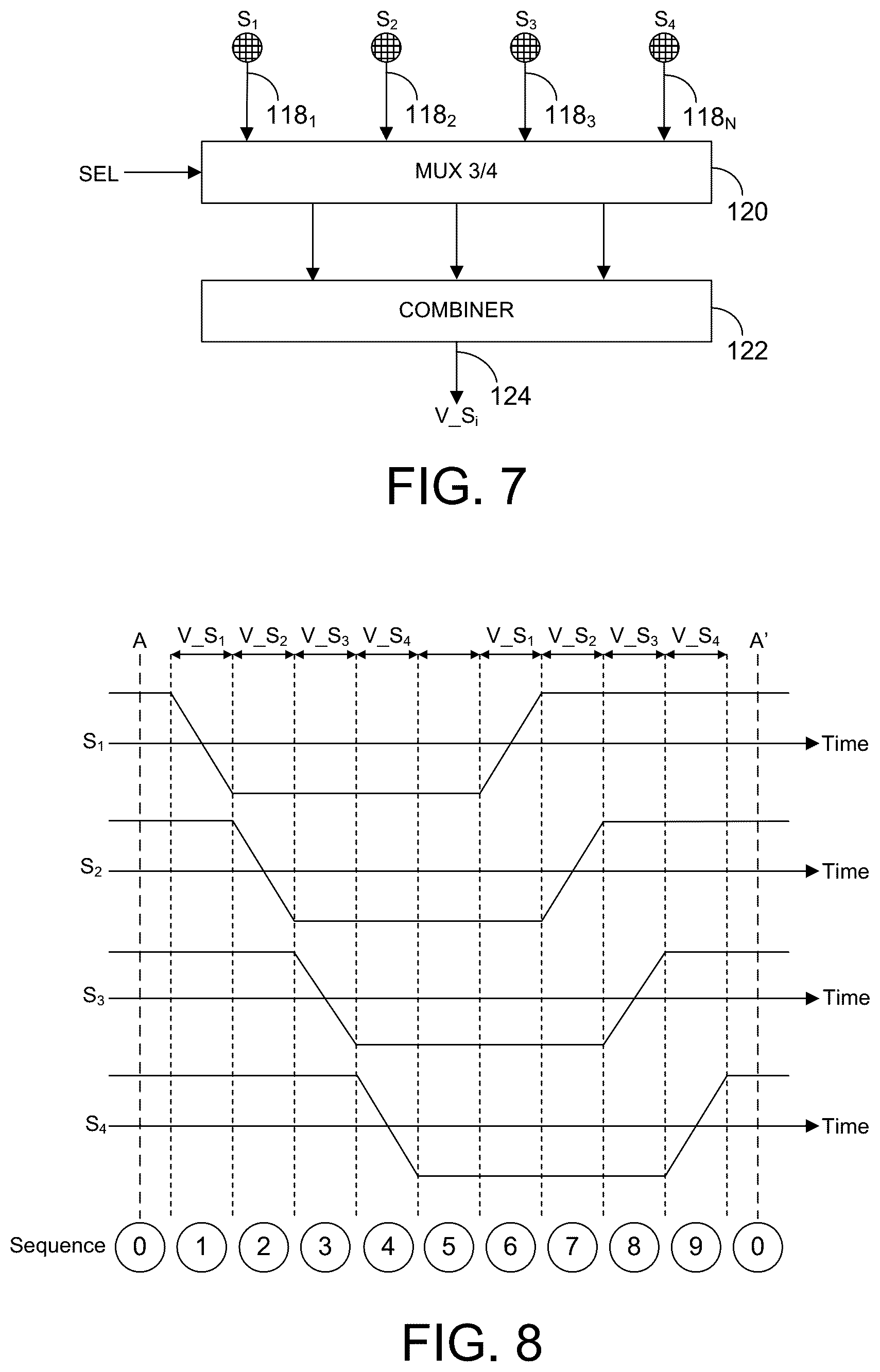 Patent US12590987 Figure 6 – Generating a virtual sensor signal from a plurality of real sensor signals