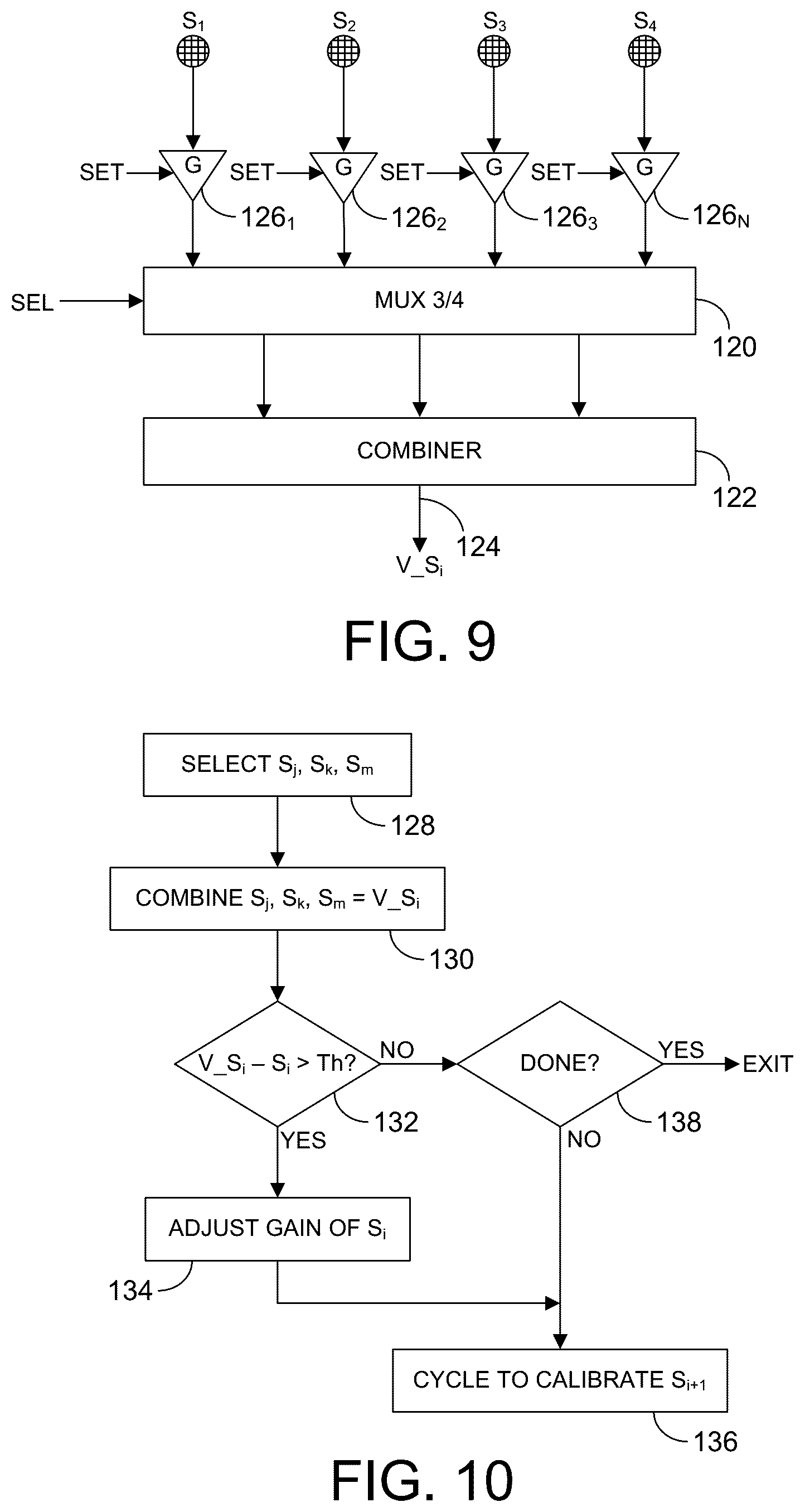 Patent US12590987 Figure 7 – Generating a virtual sensor signal from a plurality of real sensor signals