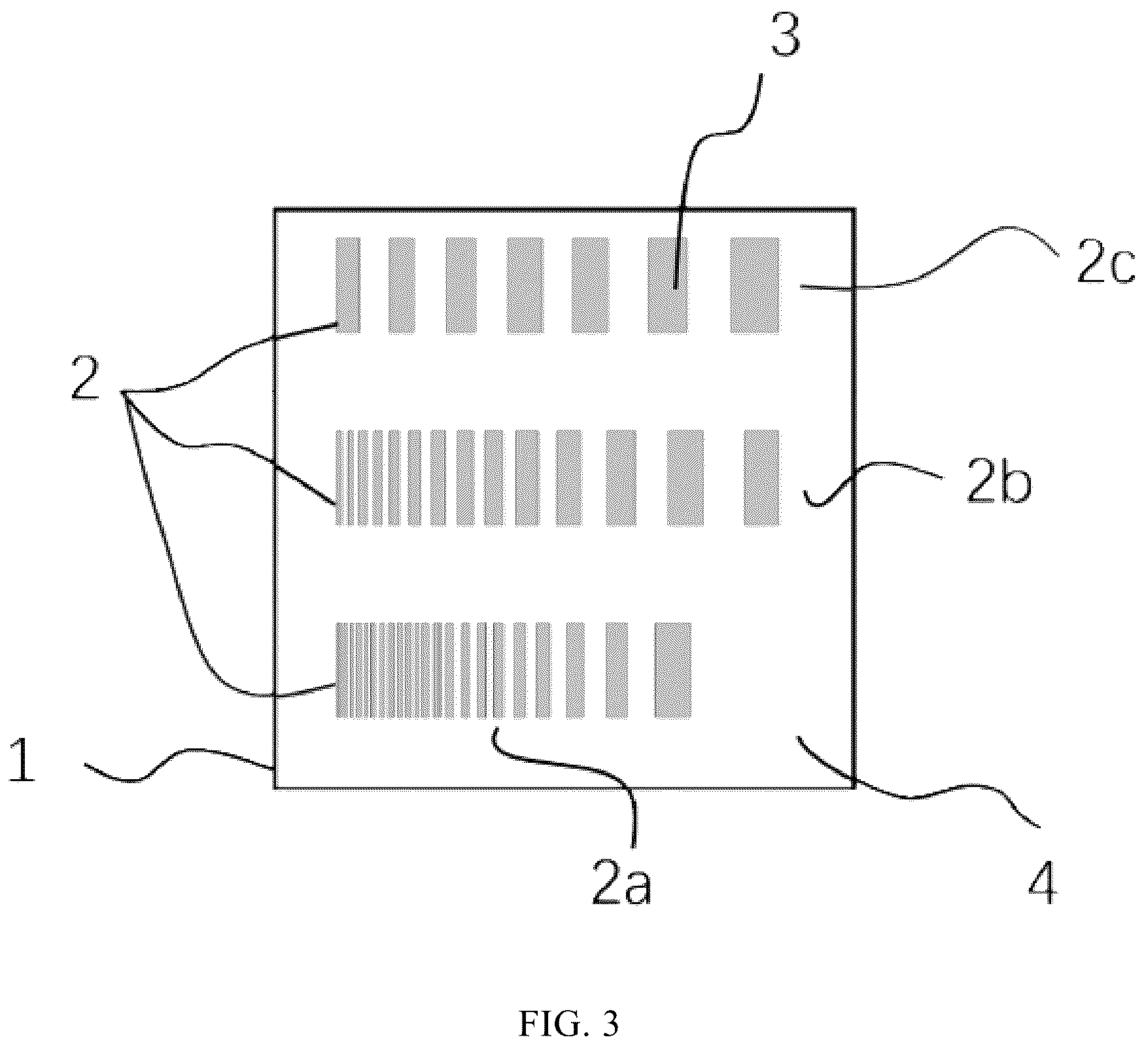 Patent US12590988 Figure 2 – Reference sample suitable to calibrate magnetic microscope's probe tip and calibration method