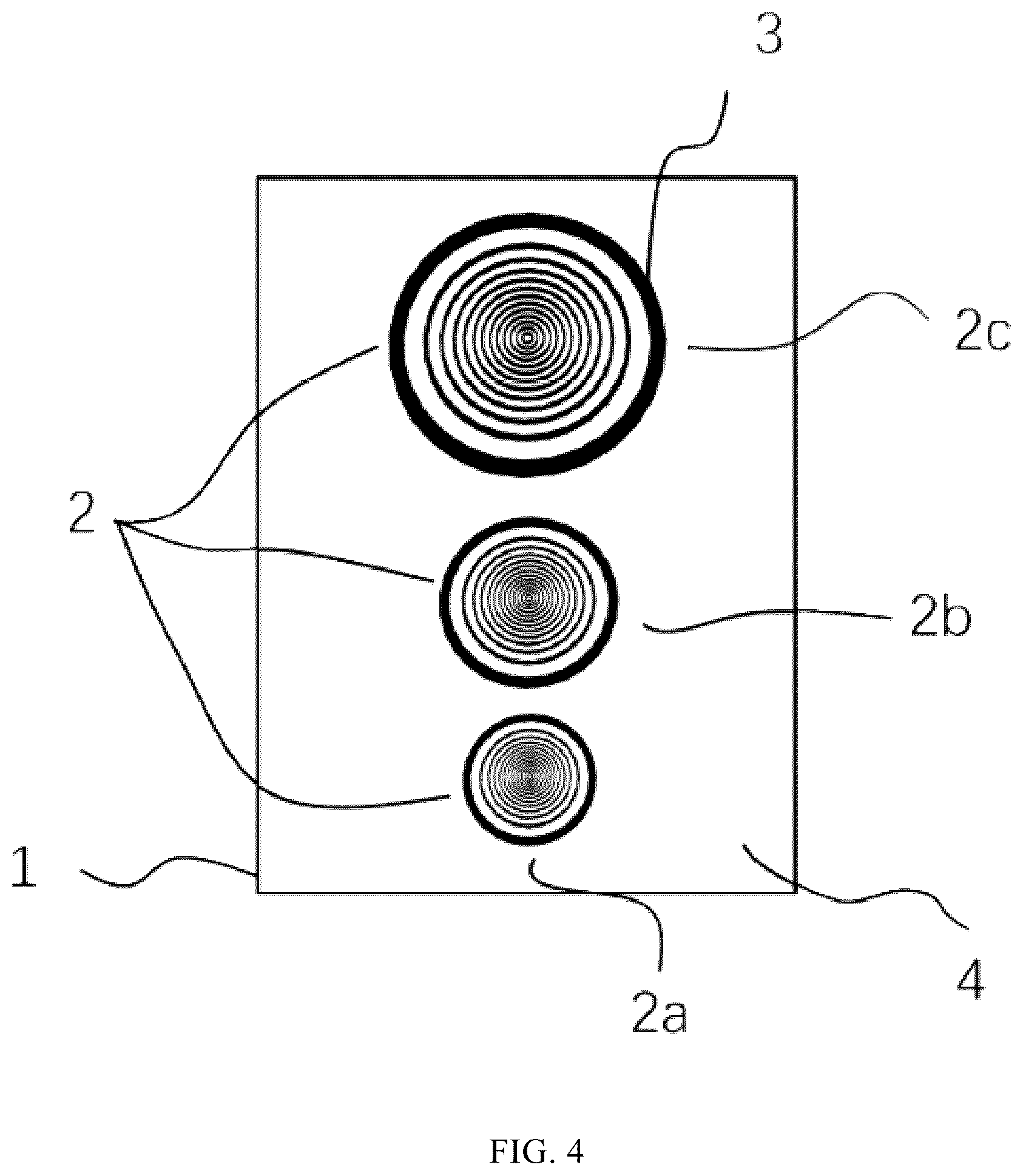 Patent US12590988 Figure 3 – Reference sample suitable to calibrate magnetic microscope's probe tip and calibration method