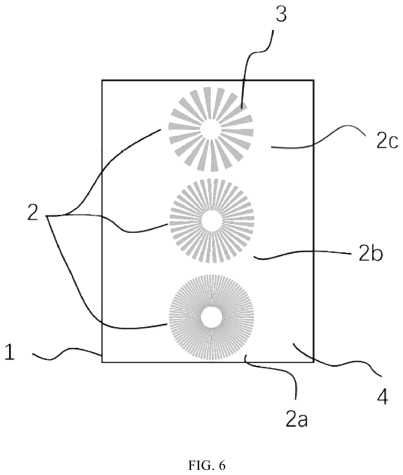 Patent US12590988 Figure 5 – Reference sample suitable to calibrate magnetic microscope's probe tip and calibration method