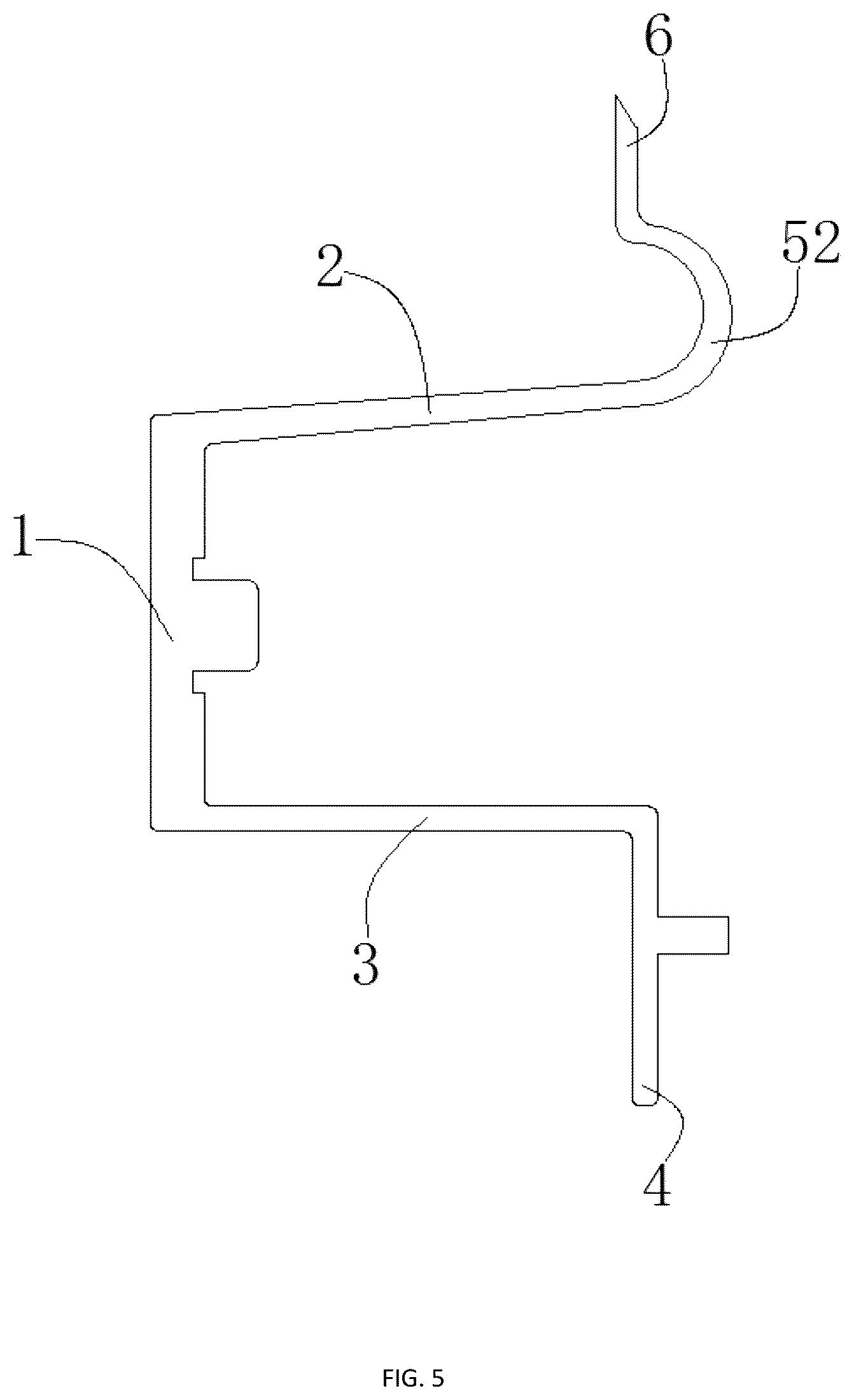 Patent US12590989 Figure 4 – Test pin structure
