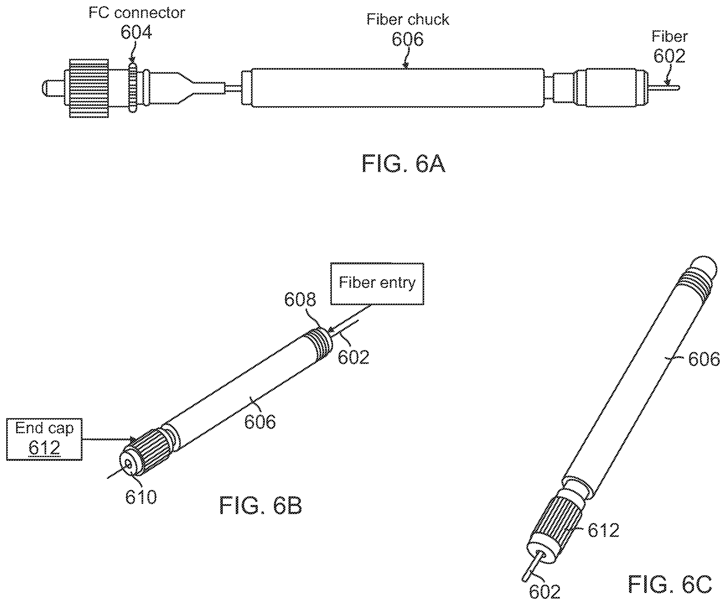 Patent US12590991 Figure 6 – Opto-electrical probe card platform for wafer-level testing of optical mems structures