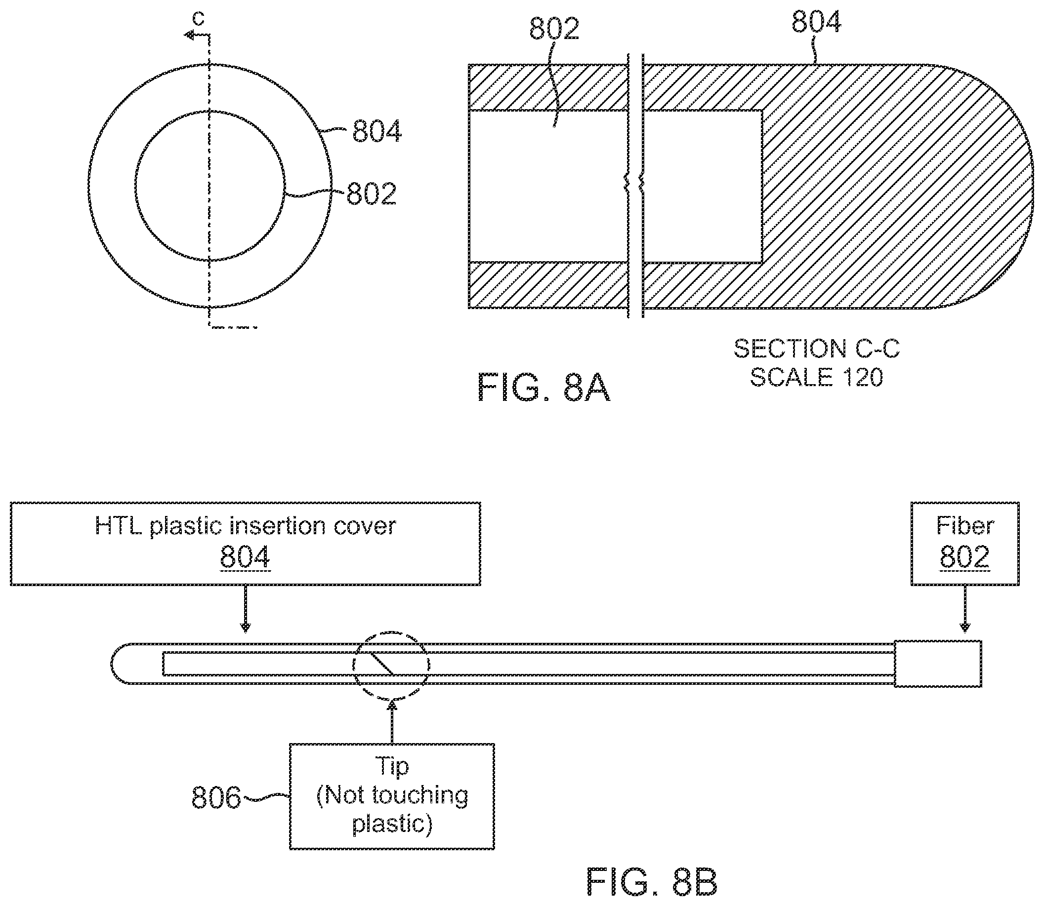 Patent US12590991 Figure 8 – Opto-electrical probe card platform for wafer-level testing of optical mems structures