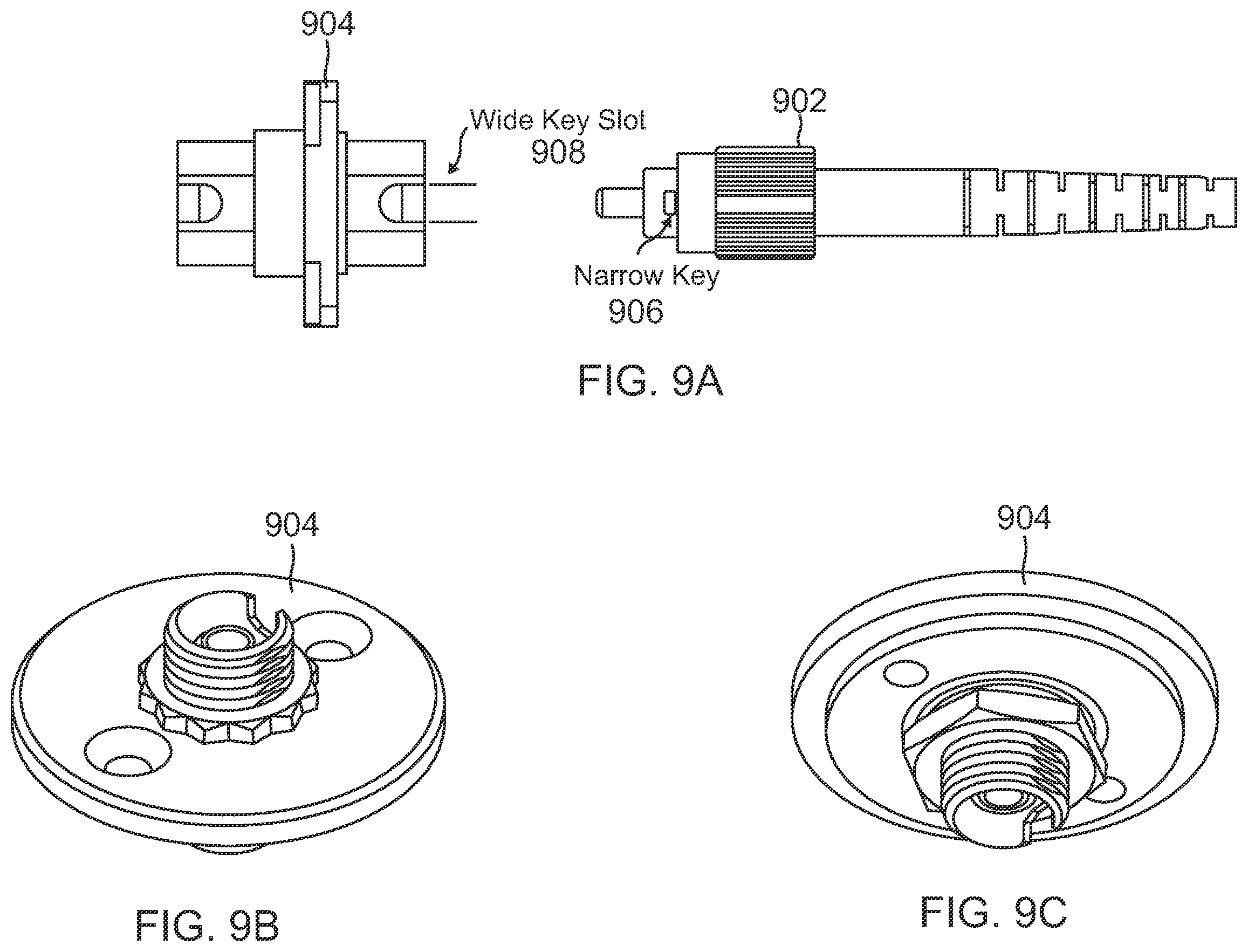 Patent US12590991 Figure 9 – Opto-electrical probe card platform for wafer-level testing of optical mems structures