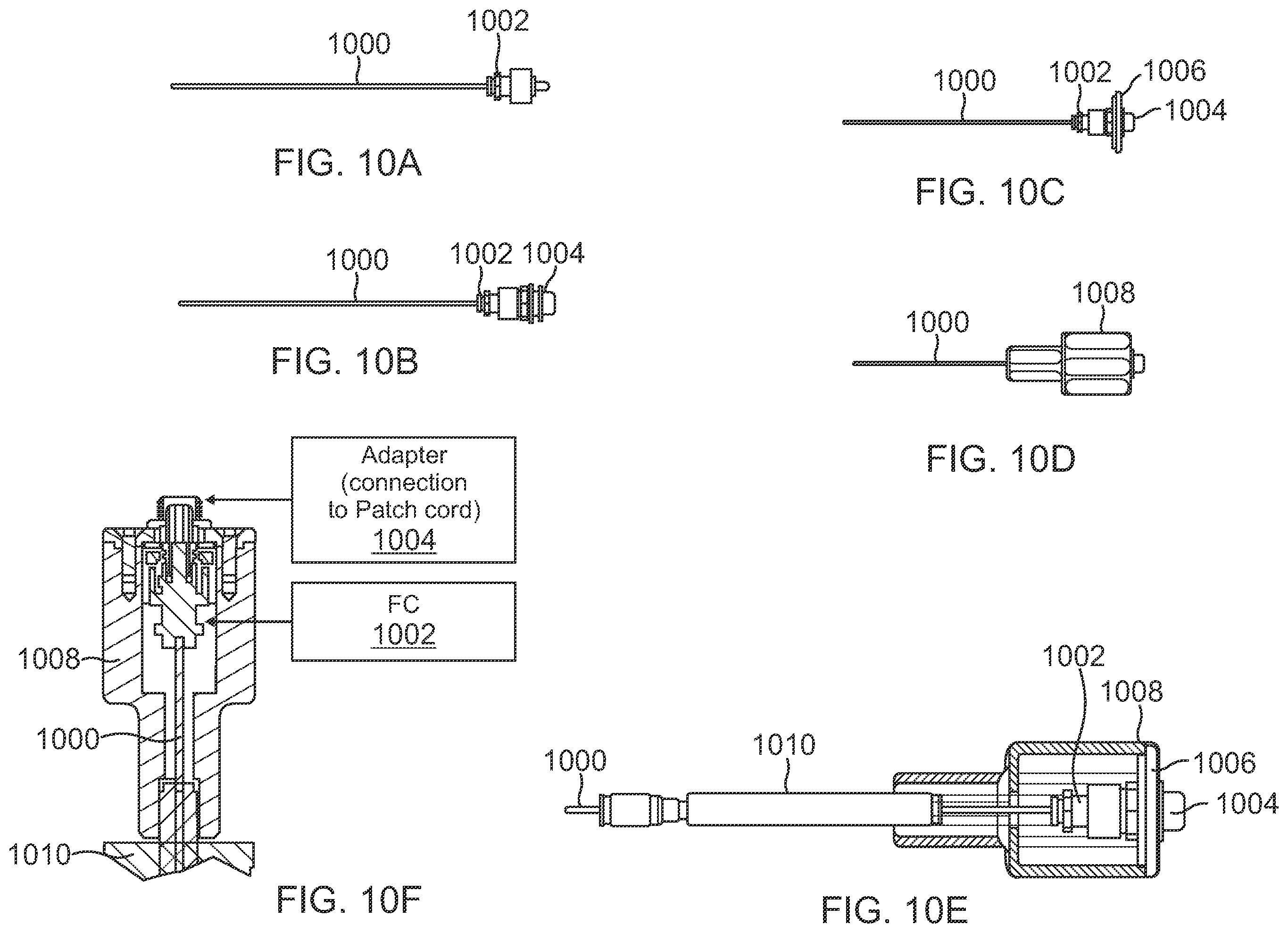 Patent US12590991 Figure 10 – Opto-electrical probe card platform for wafer-level testing of optical mems structures