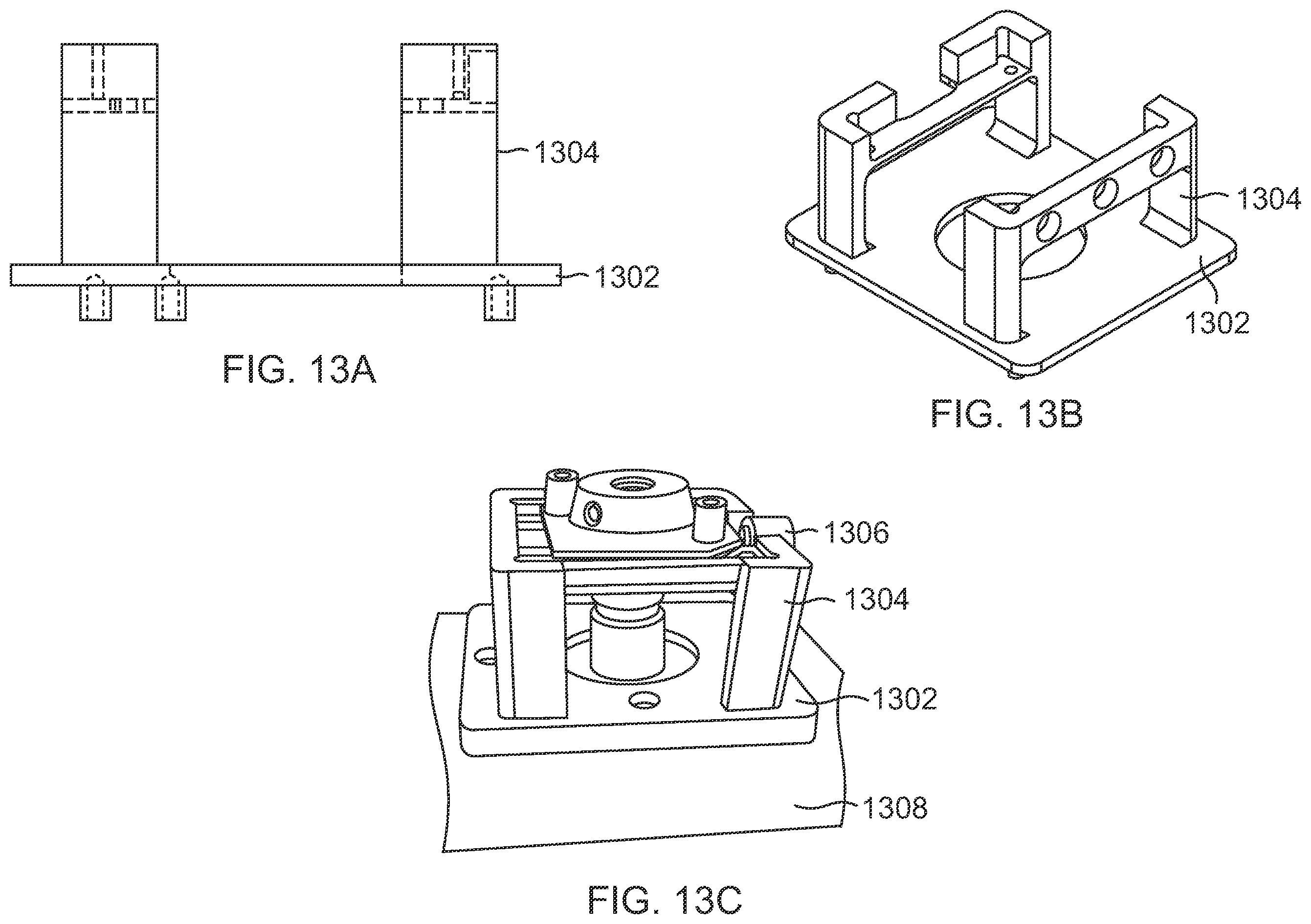 Patent US12590991 Figure 13 – Opto-electrical probe card platform for wafer-level testing of optical mems structures