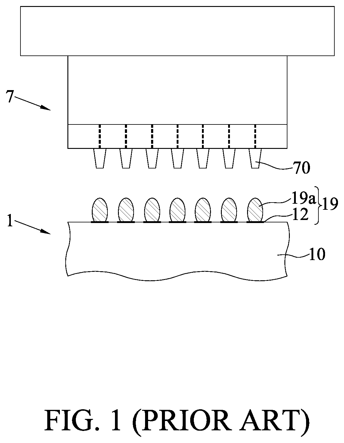 Patent US12590993 Figure 1 – Electrical detection method