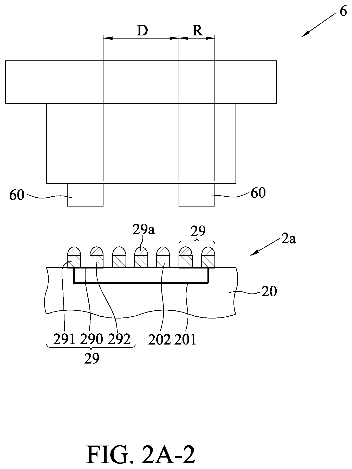 Patent US12590993 Figure 3 – Electrical detection method