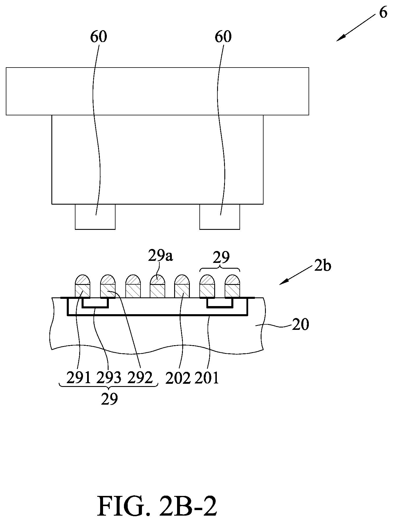 Patent US12590993 Figure 5 – Electrical detection method