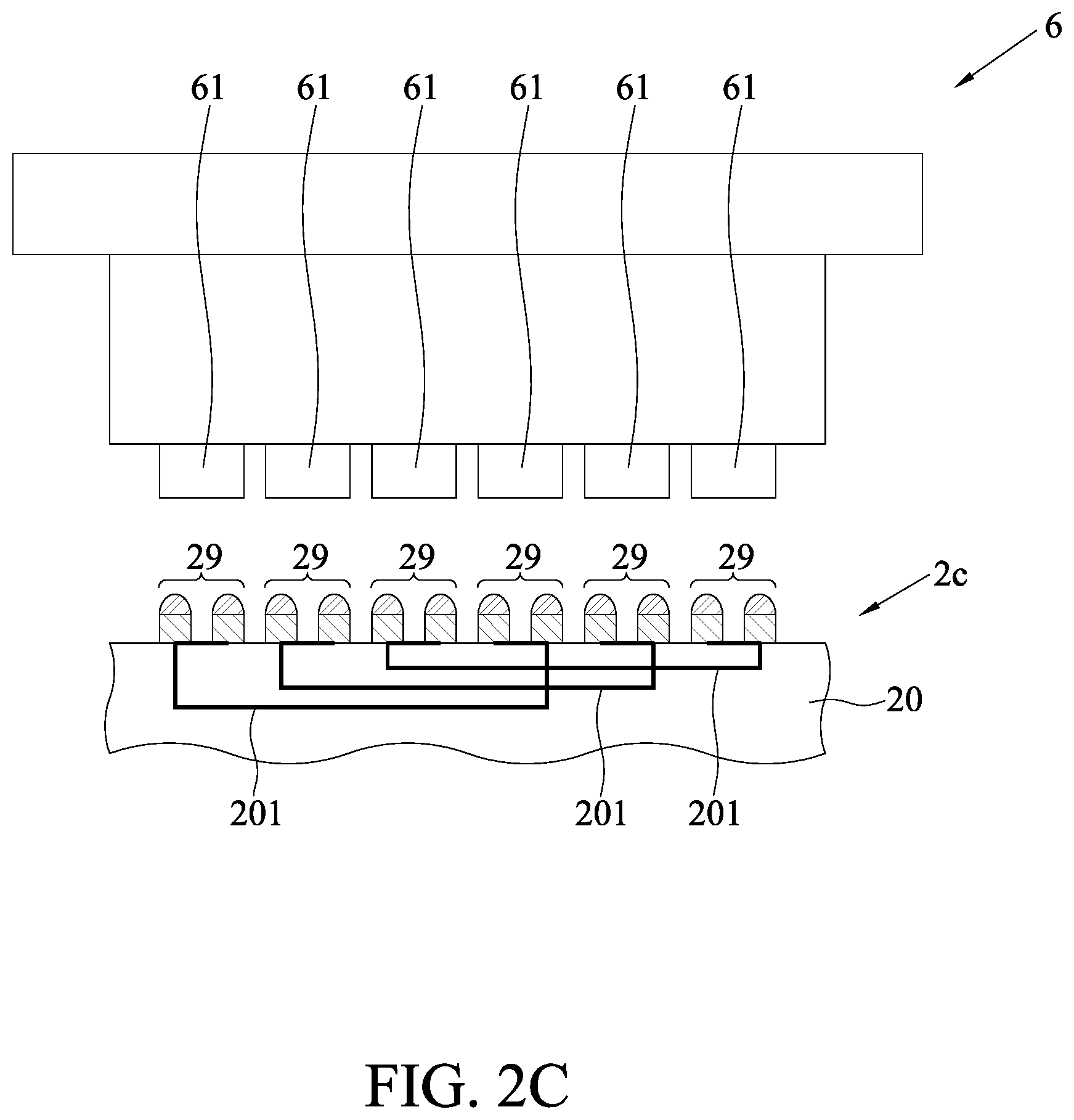 Patent US12590993 Figure 6 – Electrical detection method