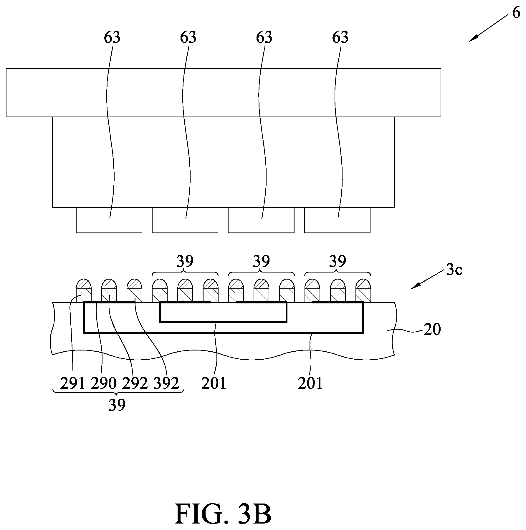 Patent US12590993 Figure 8 – Electrical detection method